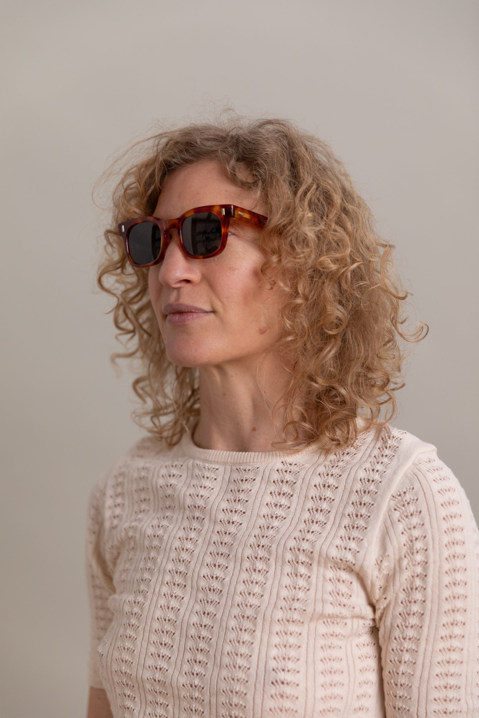 SUNY SUNGLASSES IN CANDY TORT - SMALL