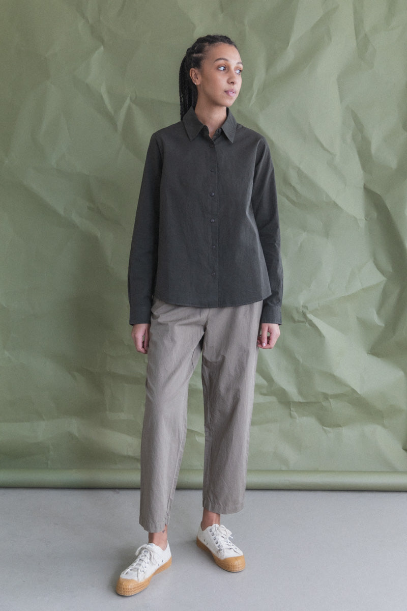 CHLOE SHIRT IN KHAKI