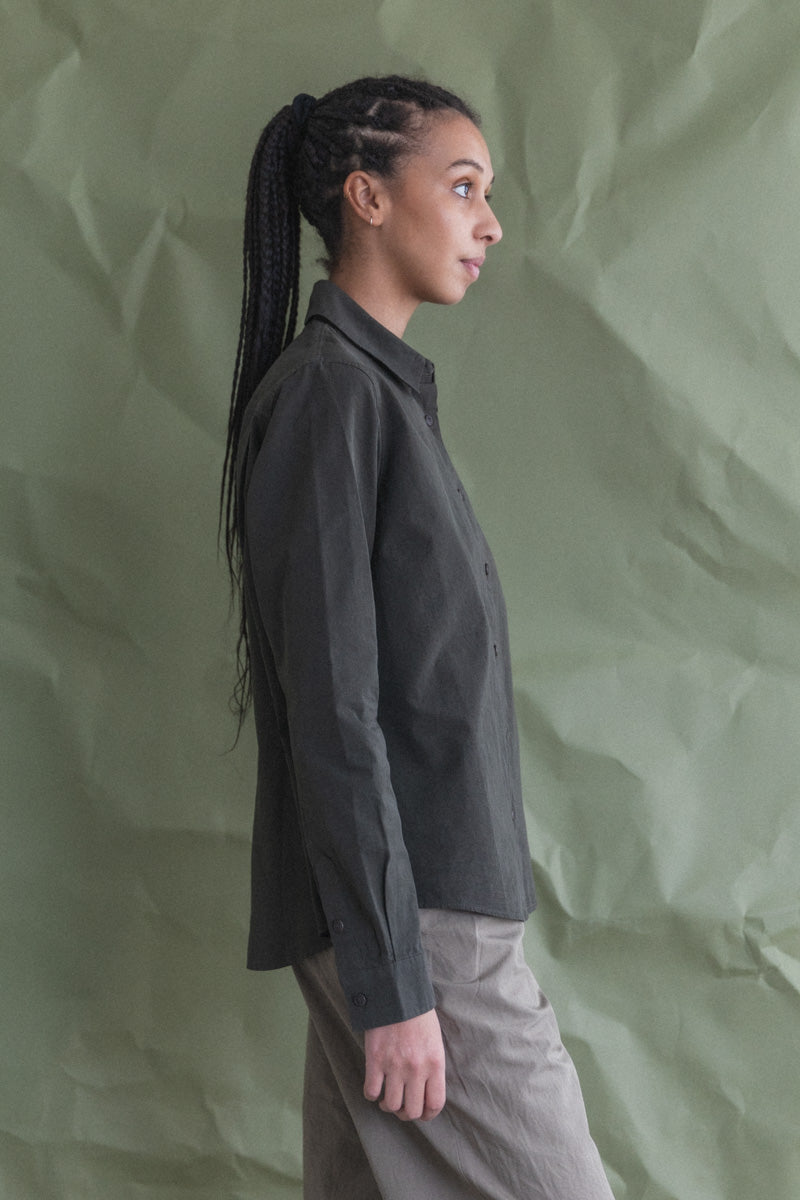 CHLOE SHIRT IN KHAKI