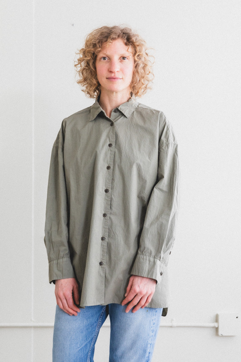 HAMNET SHIRT IN KHAKI