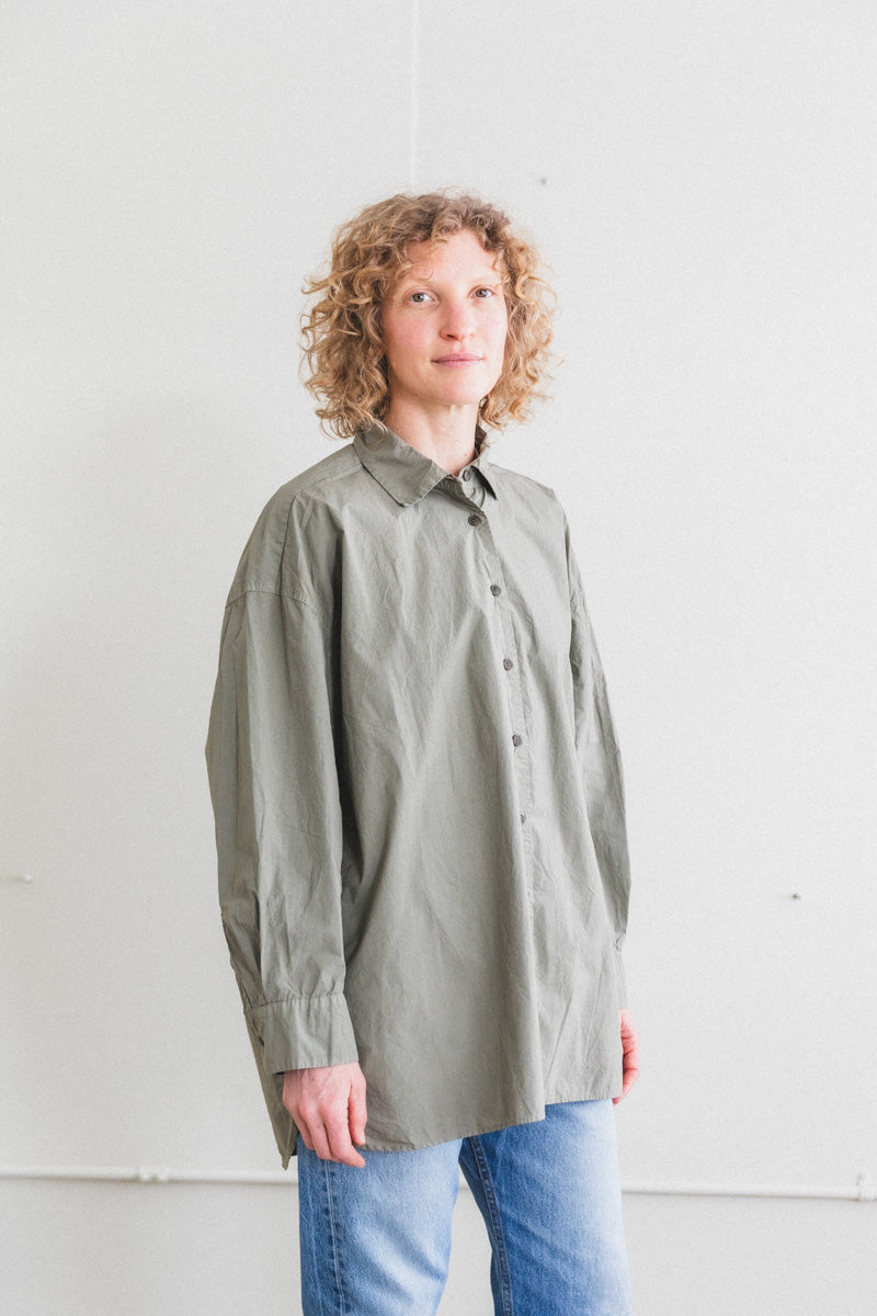 HAMNET SHIRT IN KHAKI