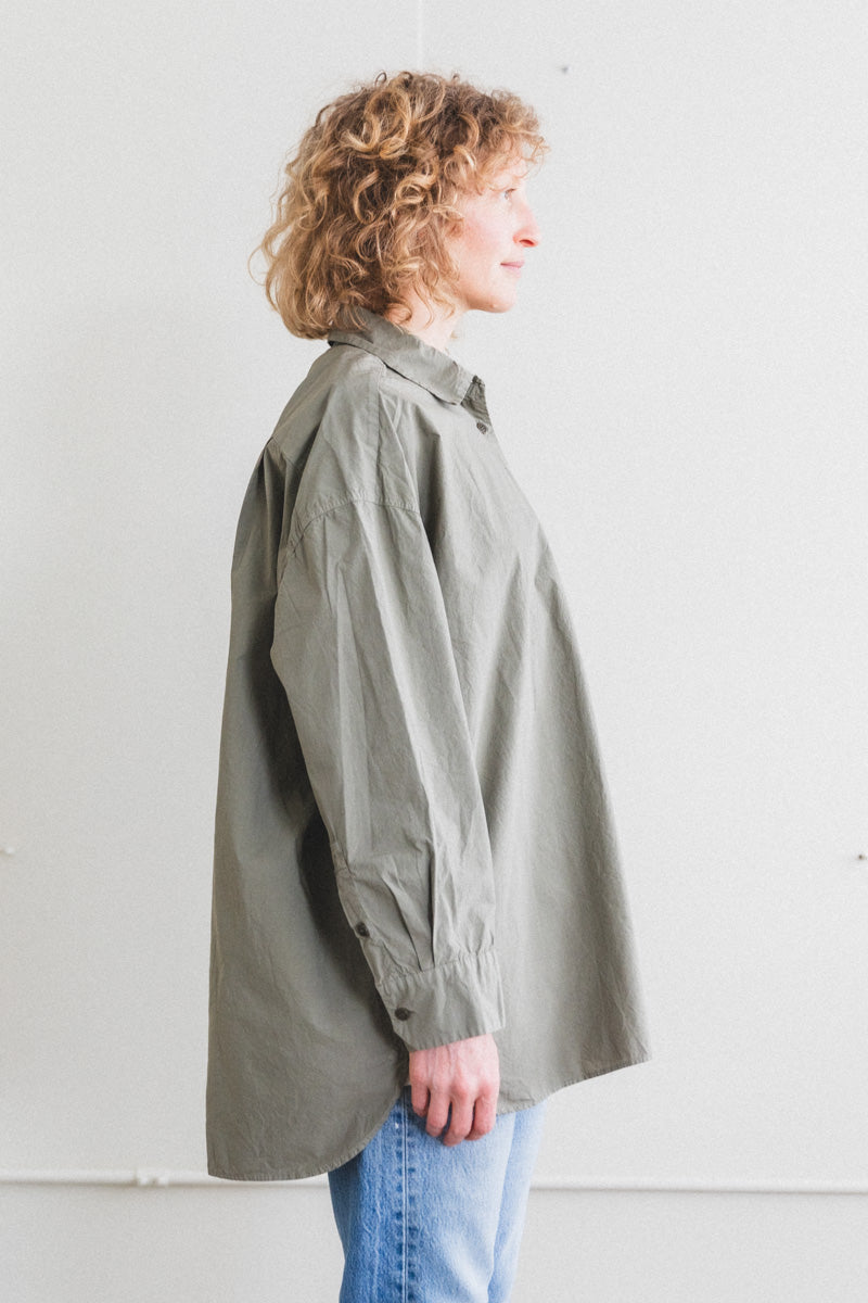 HAMNET SHIRT IN KHAKI