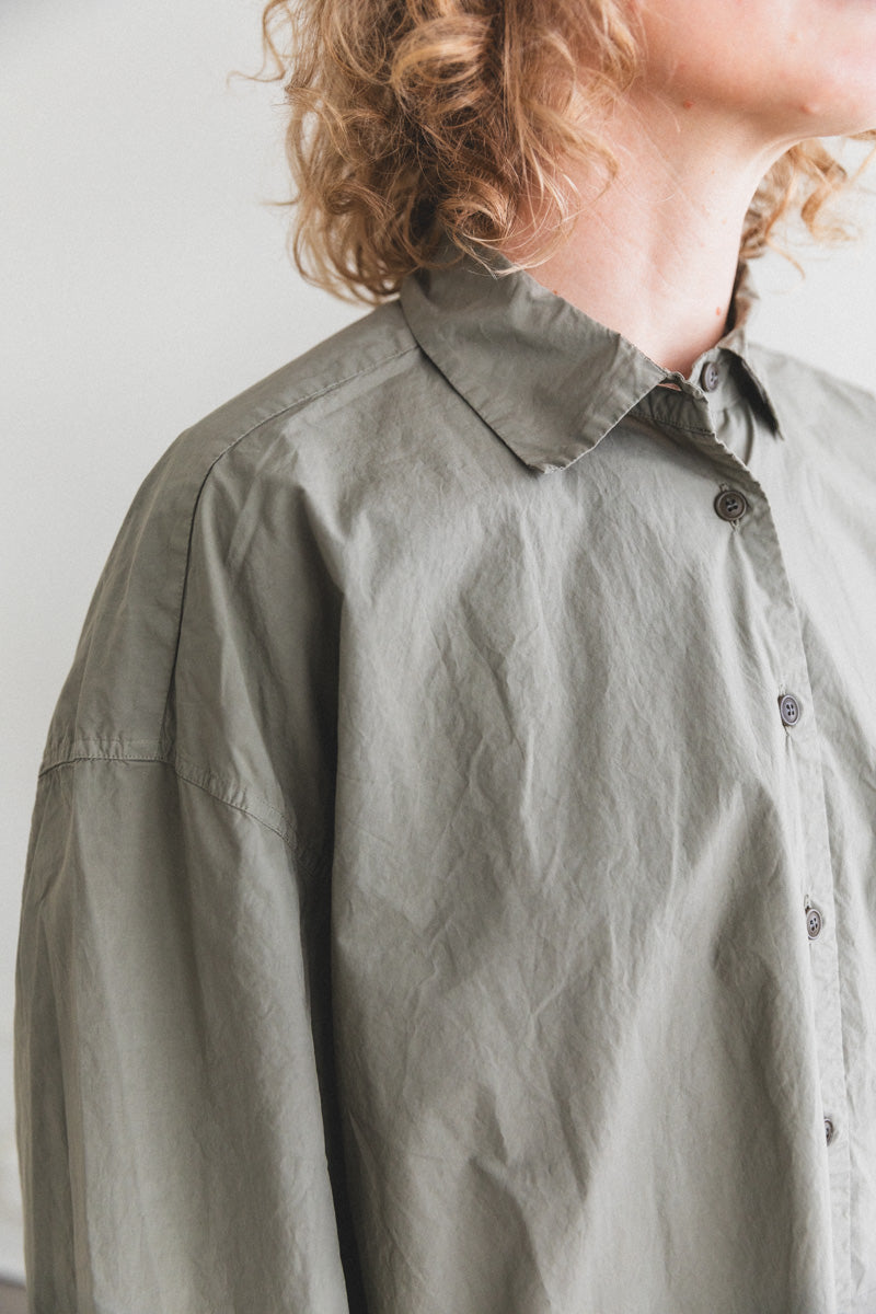 HAMNET SHIRT IN KHAKI