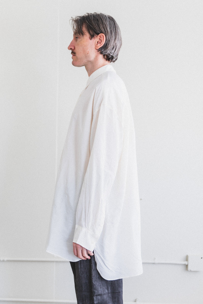 OSCAR SHIRT IN CLAY CUPRO