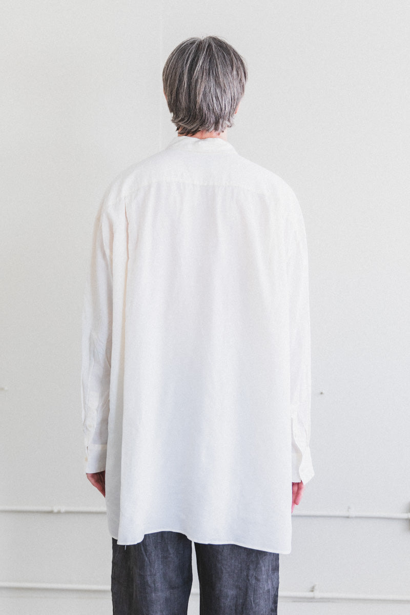 OSCAR SHIRT IN CLAY CUPRO