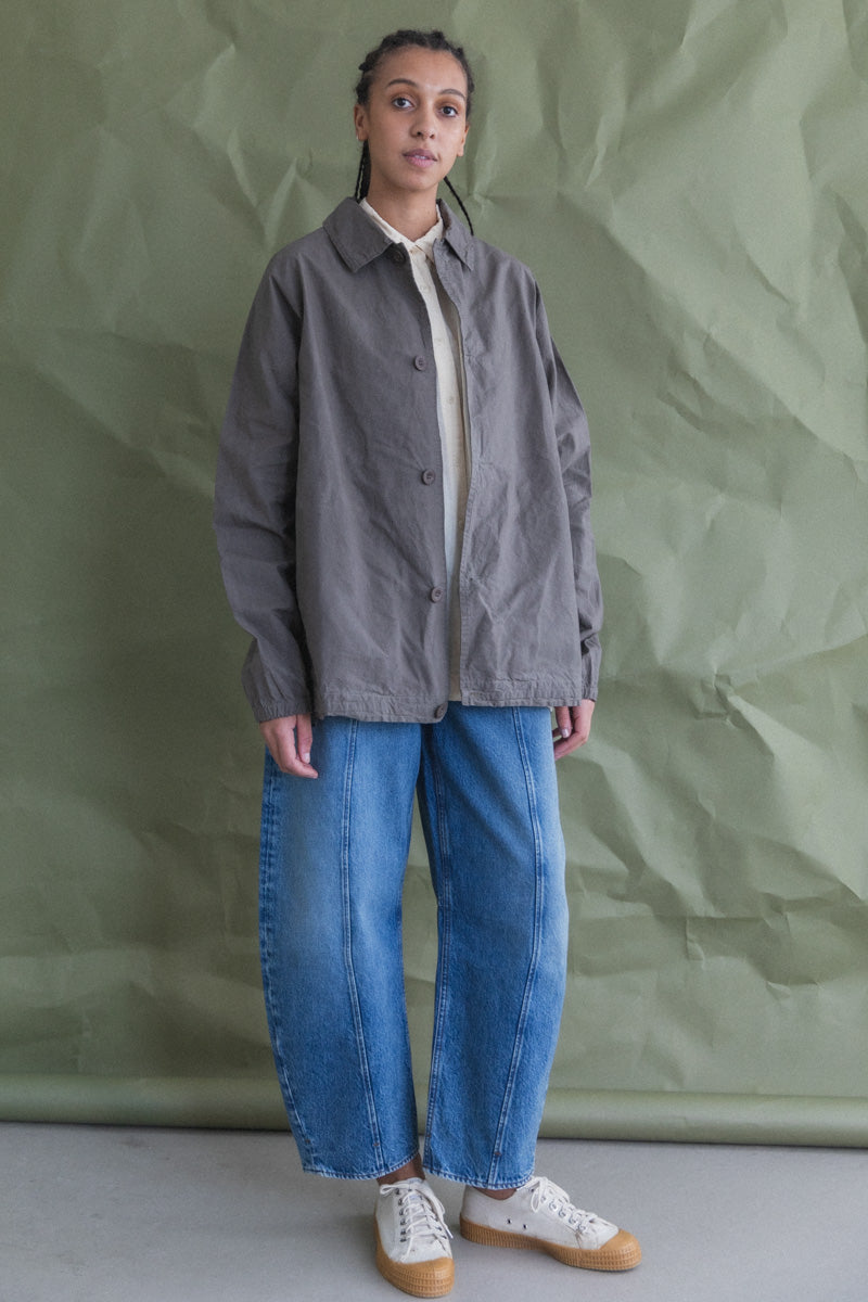 PECHE JACKET IN TARMAC