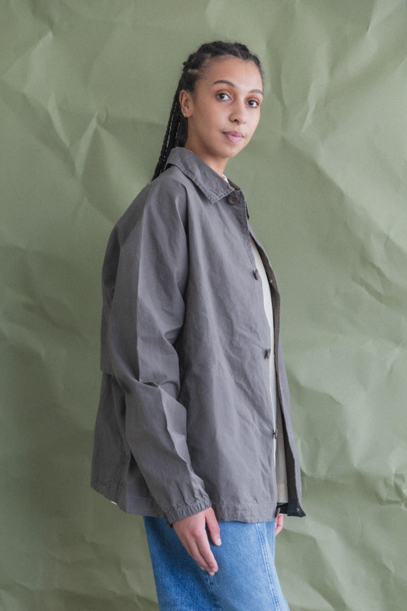 PECHE JACKET IN TARMAC