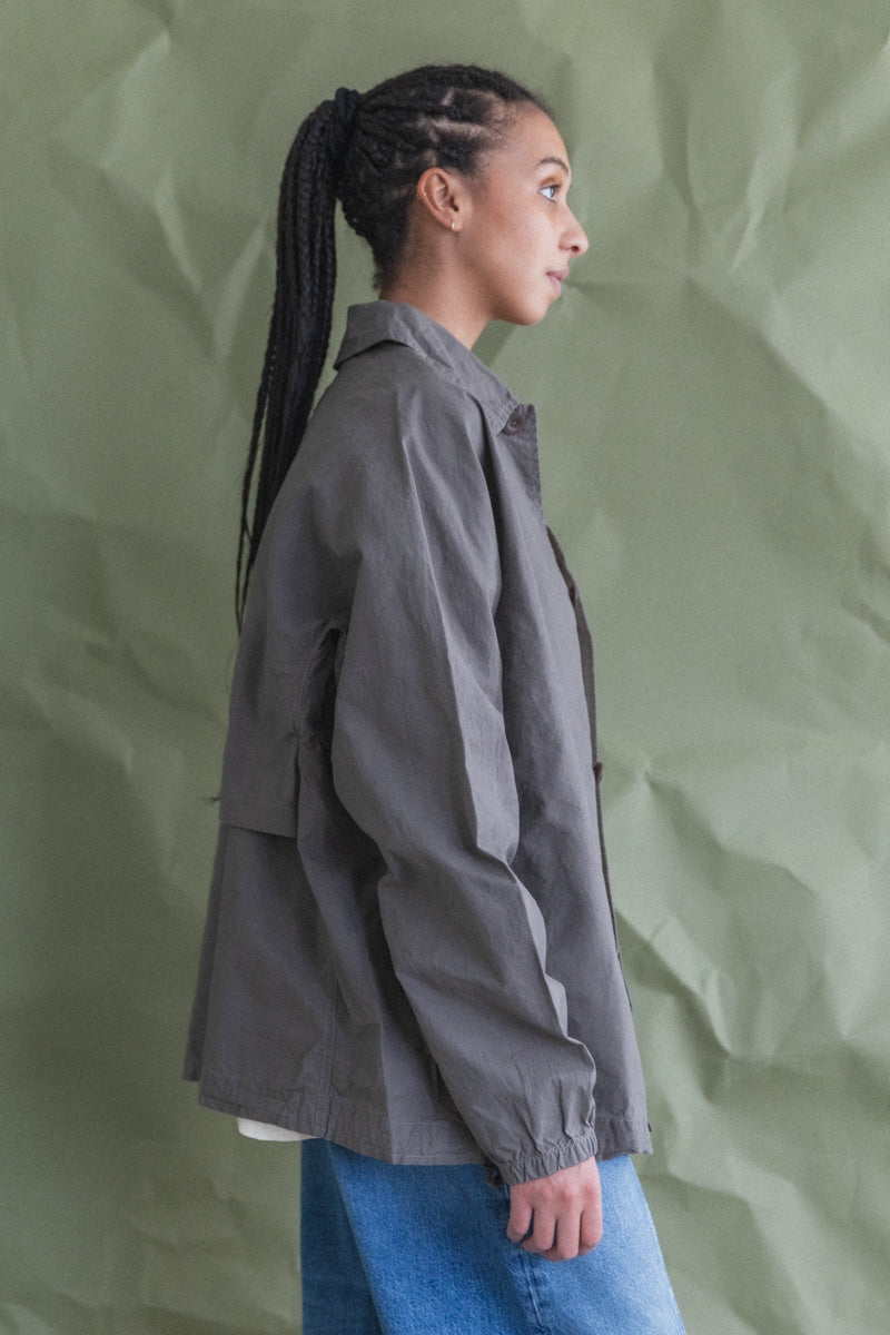 PECHE JACKET IN TARMAC