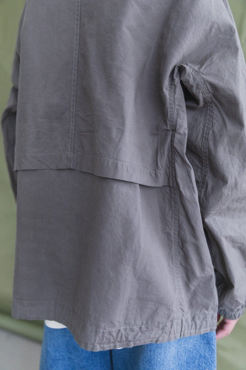 PECHE JACKET IN TARMAC