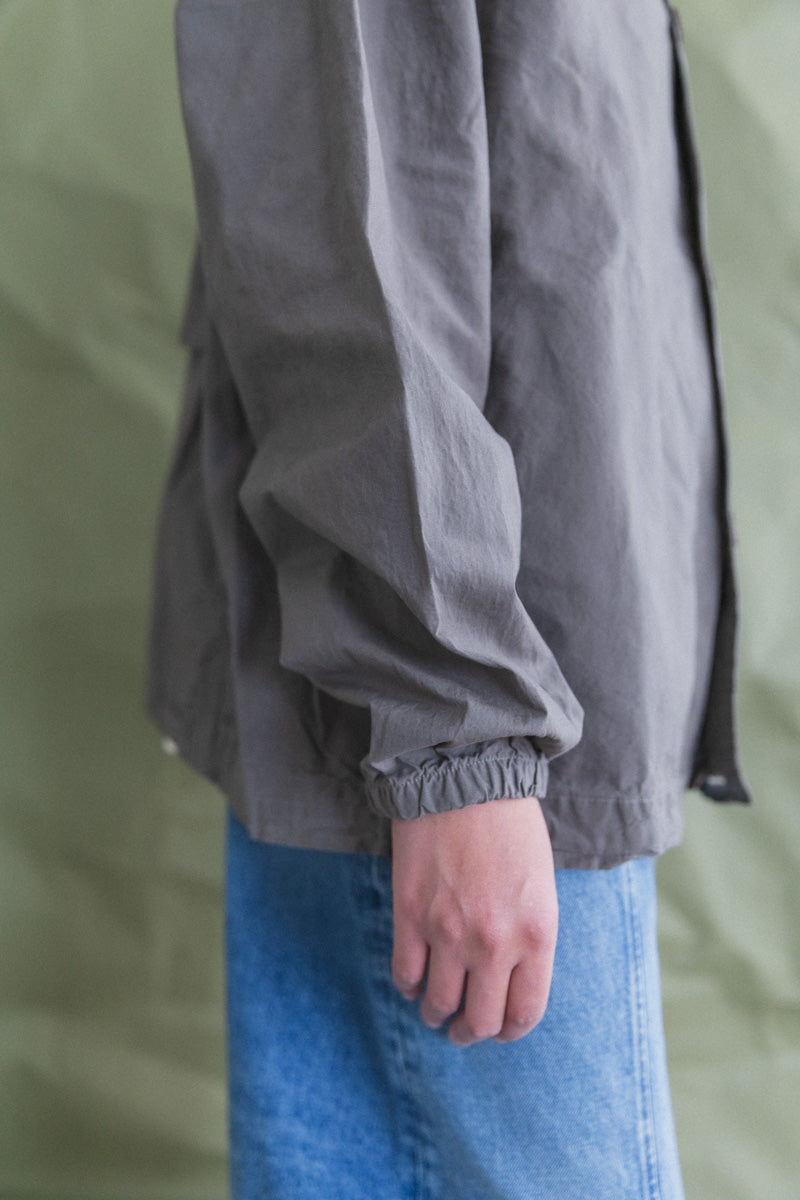 PECHE JACKET IN TARMAC