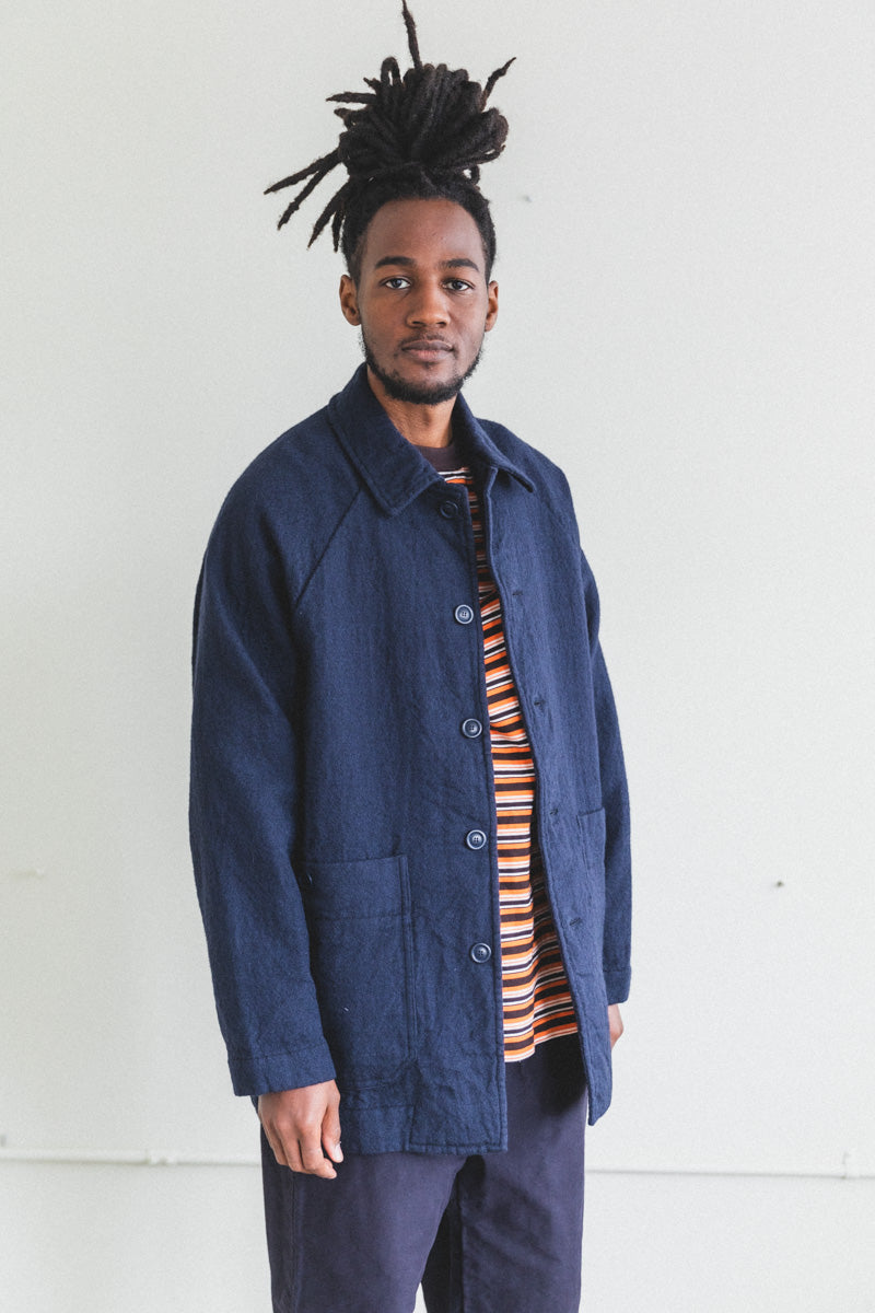 ROTTY JACKET IN NAVY NIGGLE
