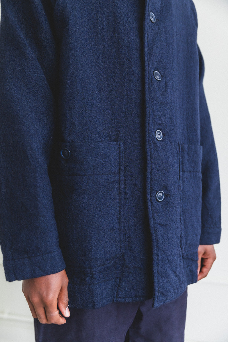 ROTTY JACKET IN NAVY NIGGLE