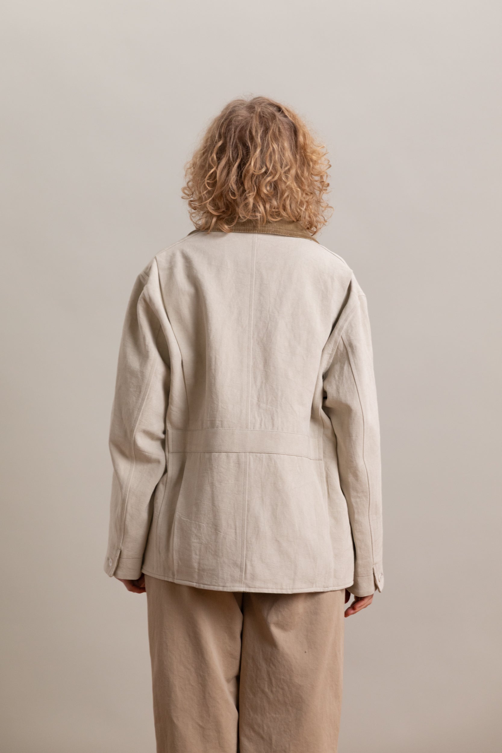 HUNTER JACKET IN JAPANESE DRILL COTTON