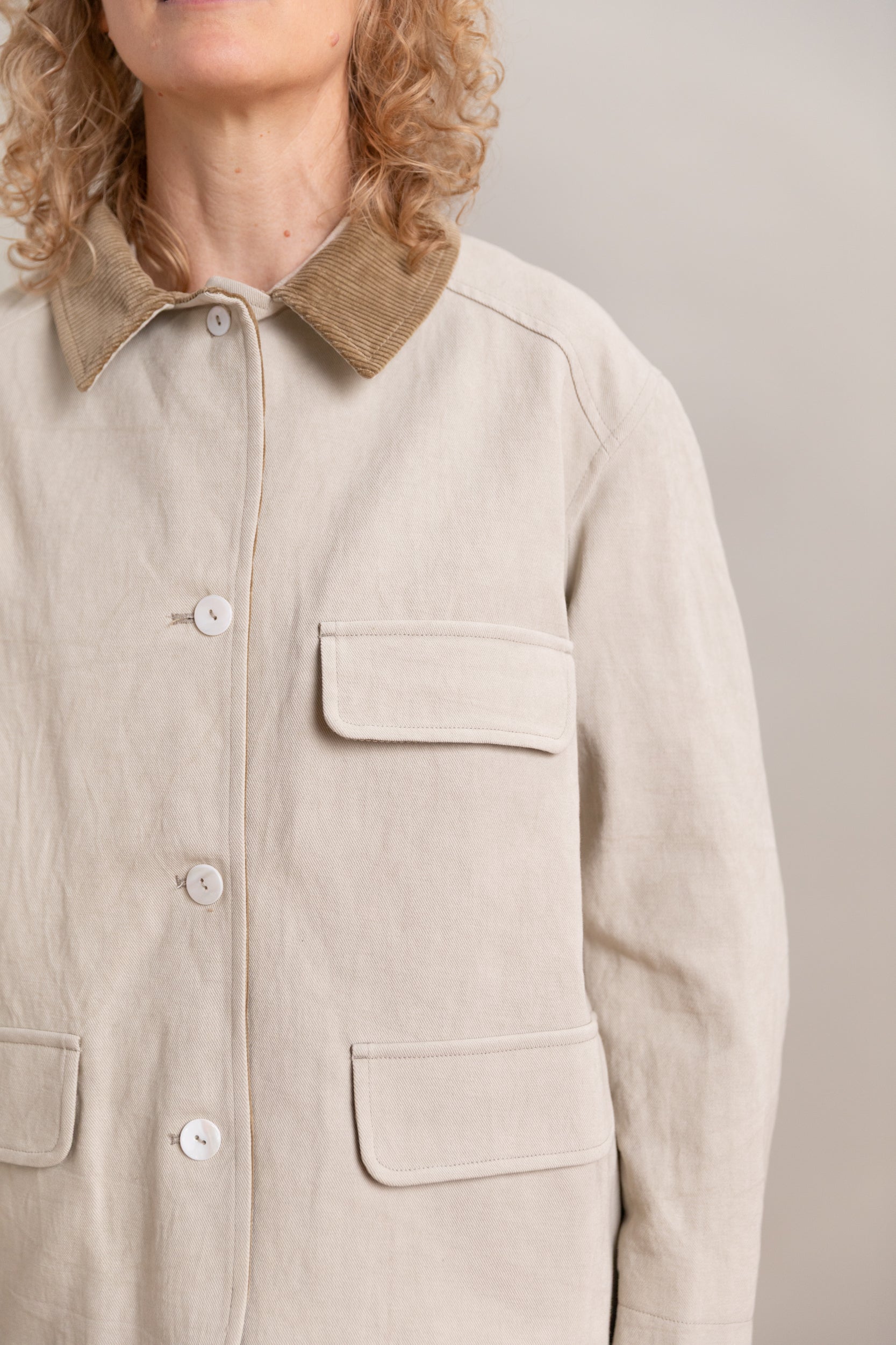 HUNTER JACKET IN JAPANESE DRILL COTTON