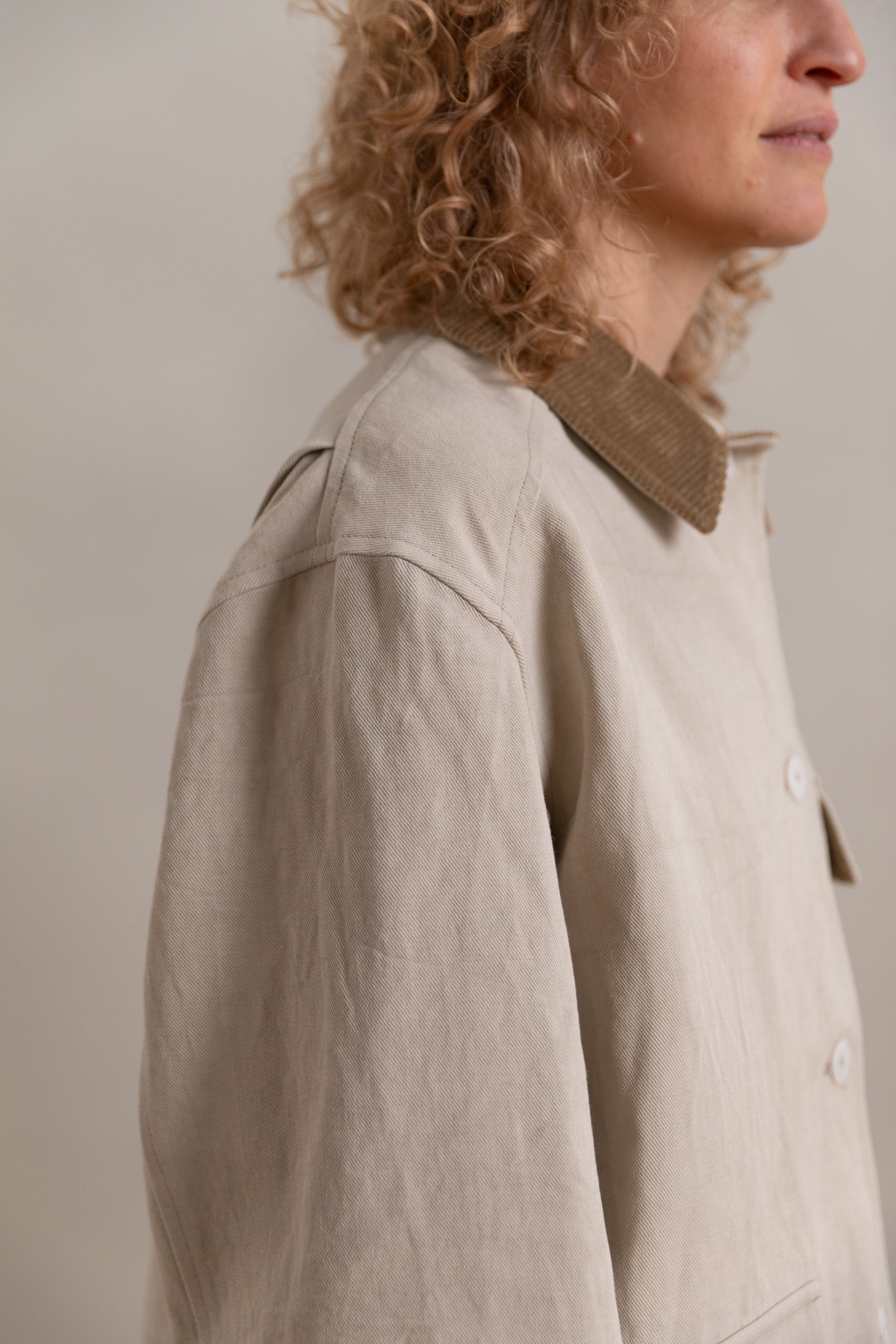 HUNTER JACKET IN JAPANESE DRILL COTTON
