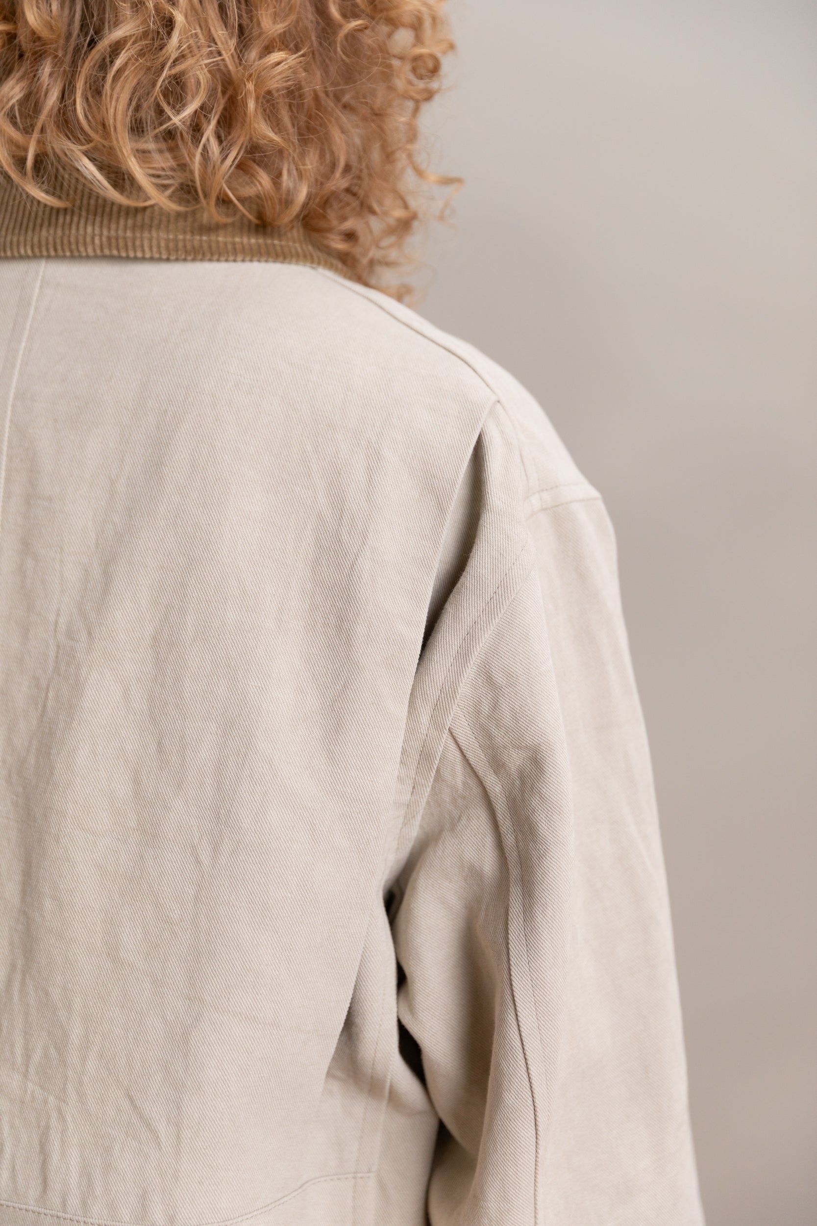 HUNTER JACKET IN JAPANESE DRILL COTTON