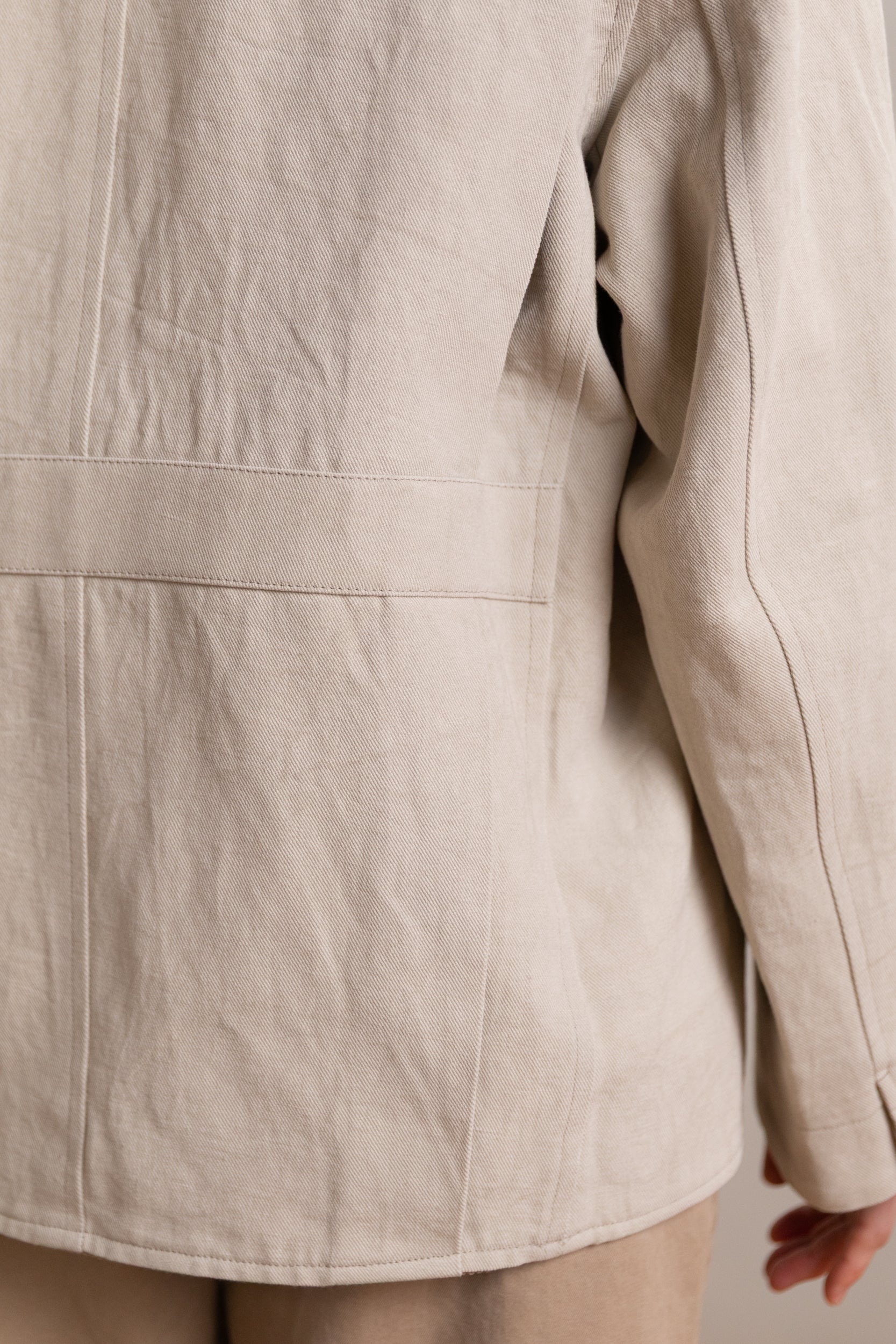 HUNTER JACKET IN JAPANESE DRILL COTTON