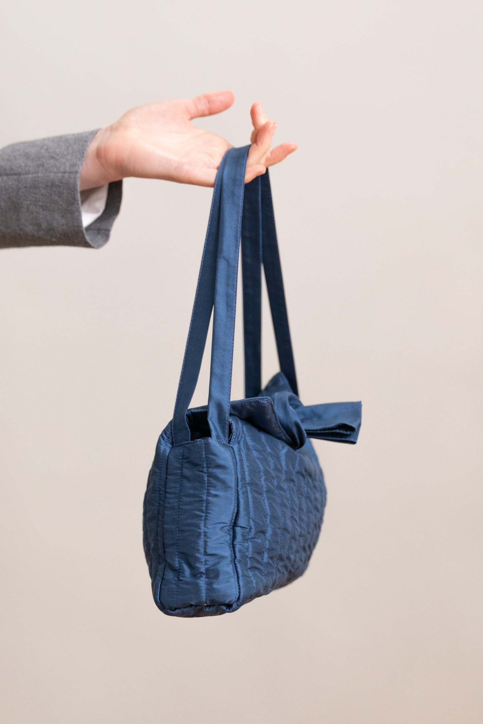 MINI CLUTCH BAG IN INSIGNIA SILK DUPION