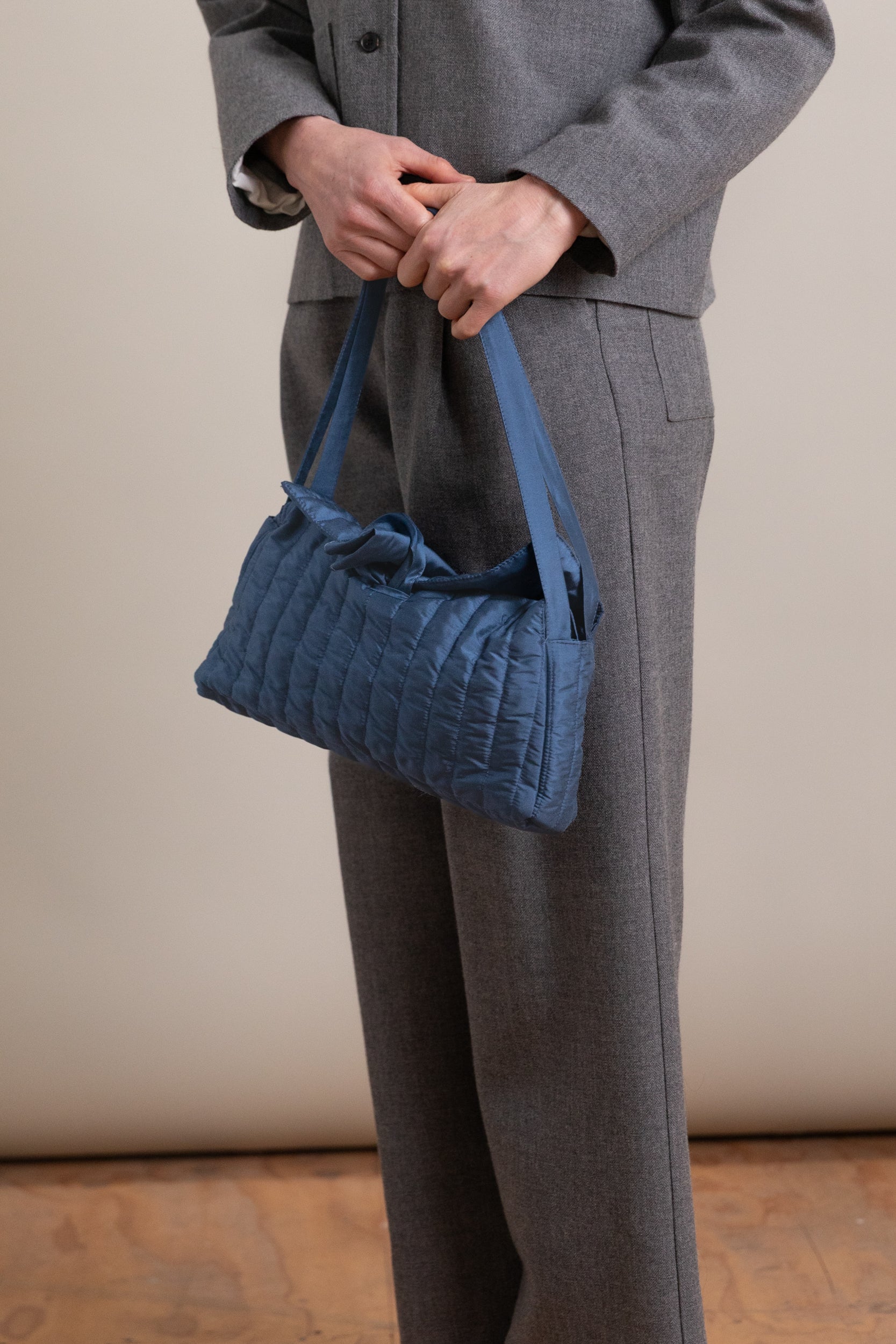 MINI CLUTCH BAG IN INSIGNIA SILK DUPION