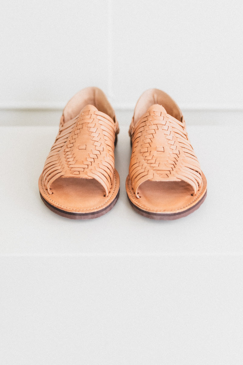 MEN'S CHICHEN SANDAL IN TAN LEATHER