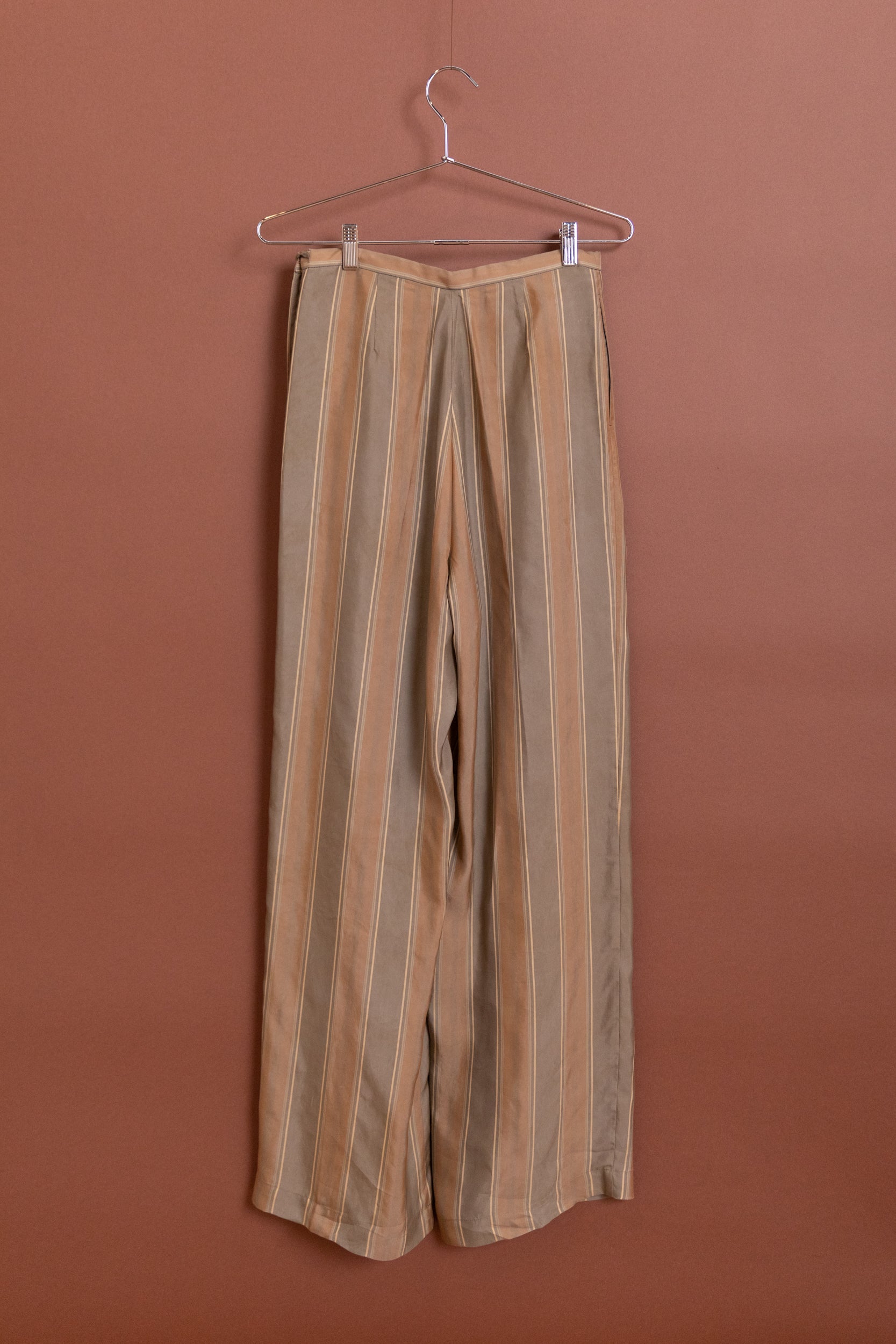 GRANT PANT IN TIE STRIPE