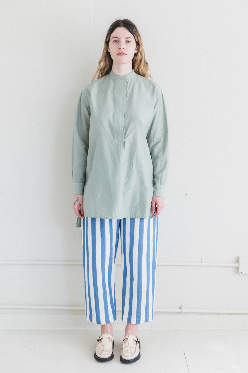 DAY SHIRT IN COTTON SILK TYPEWRITE CLOTH