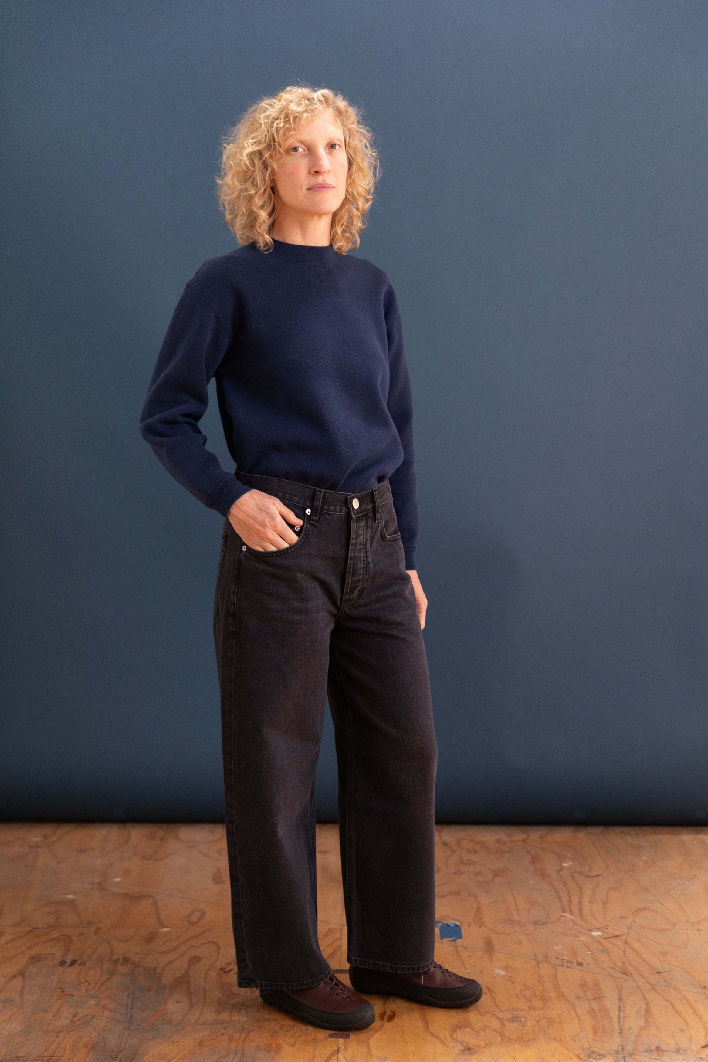 ISLE ANKLE JEAN IN HURRICANE