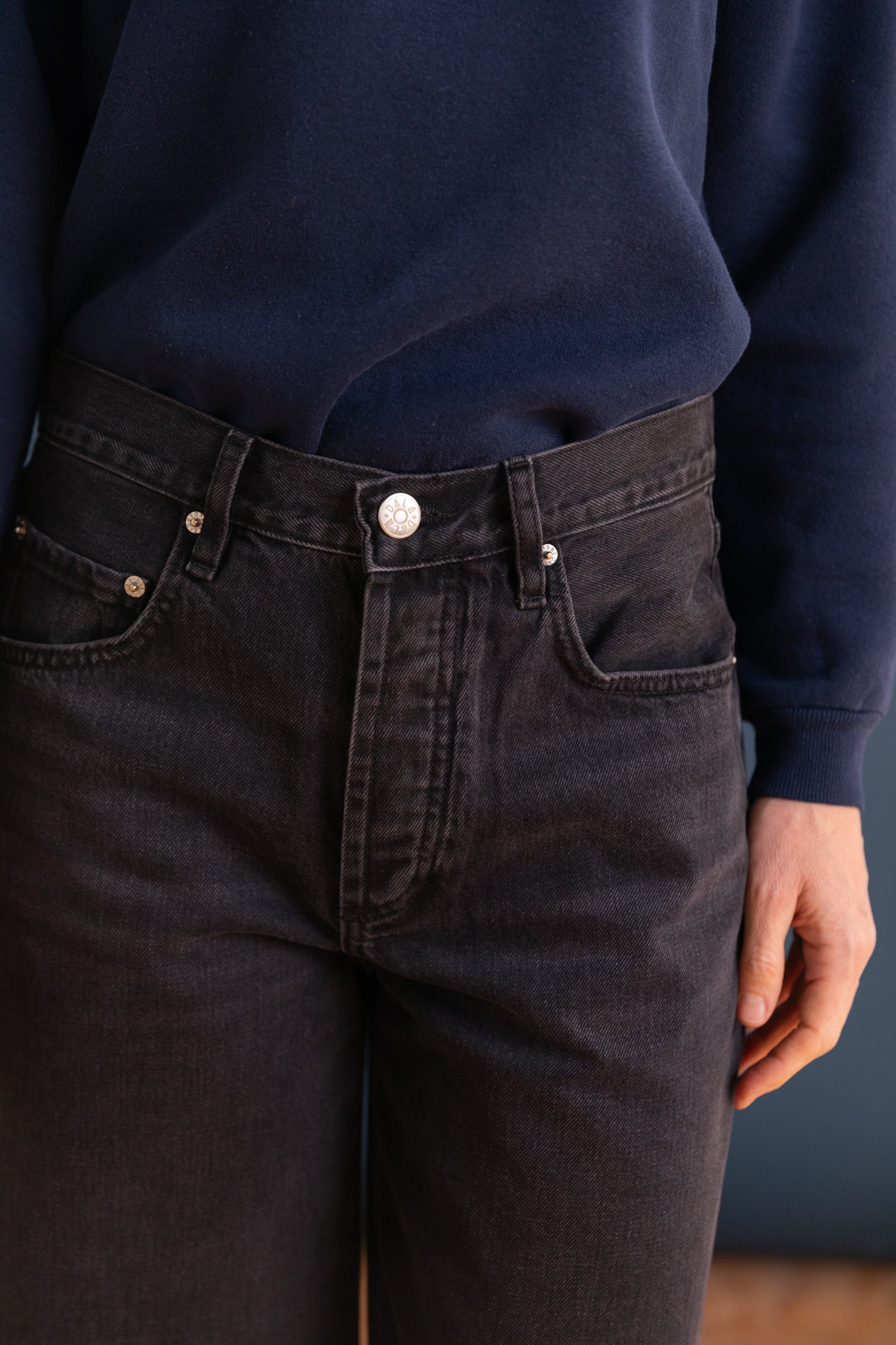 ISLE ANKLE JEAN IN HURRICANE