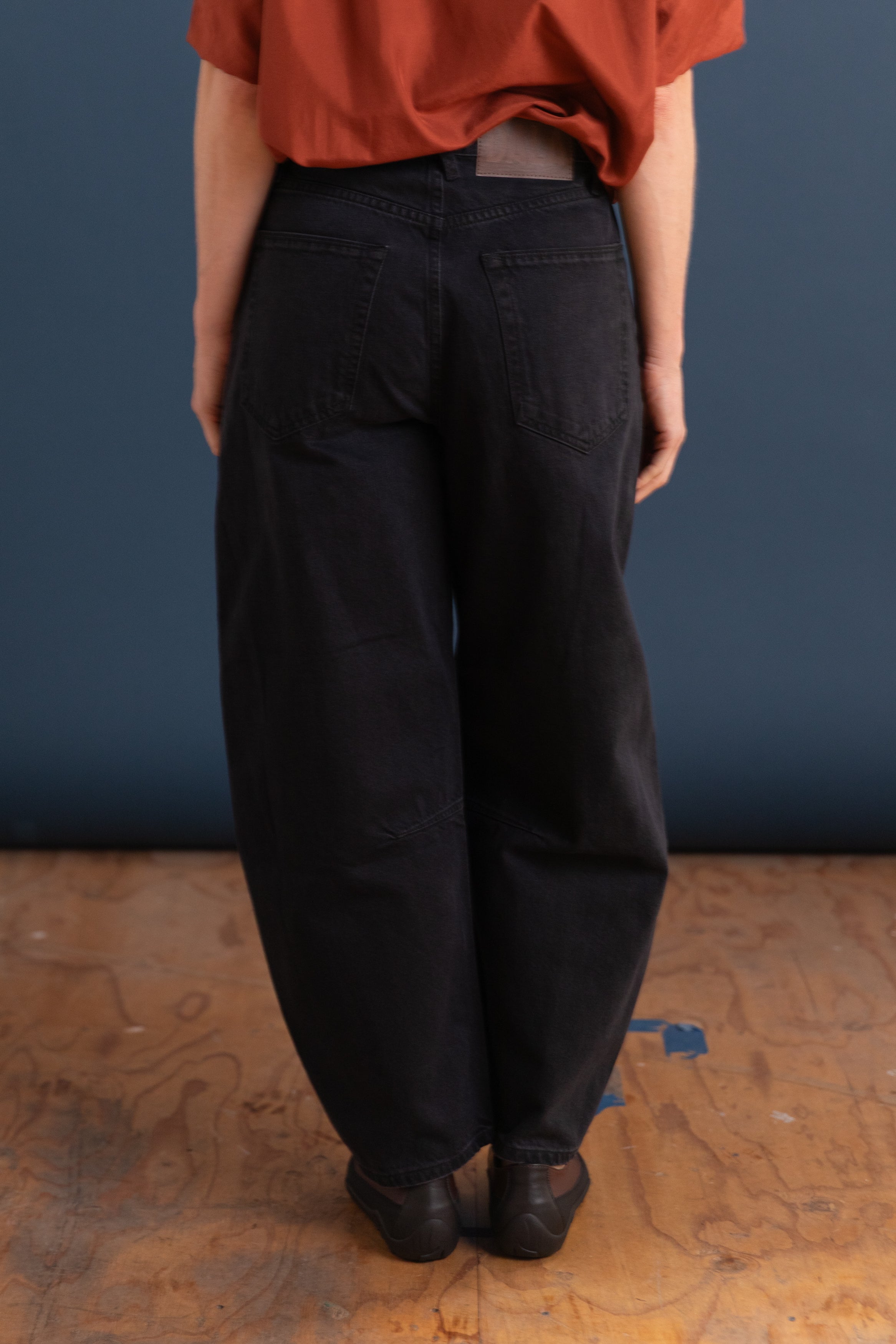 LIDO ANKLE JEANS IN HURRICANE