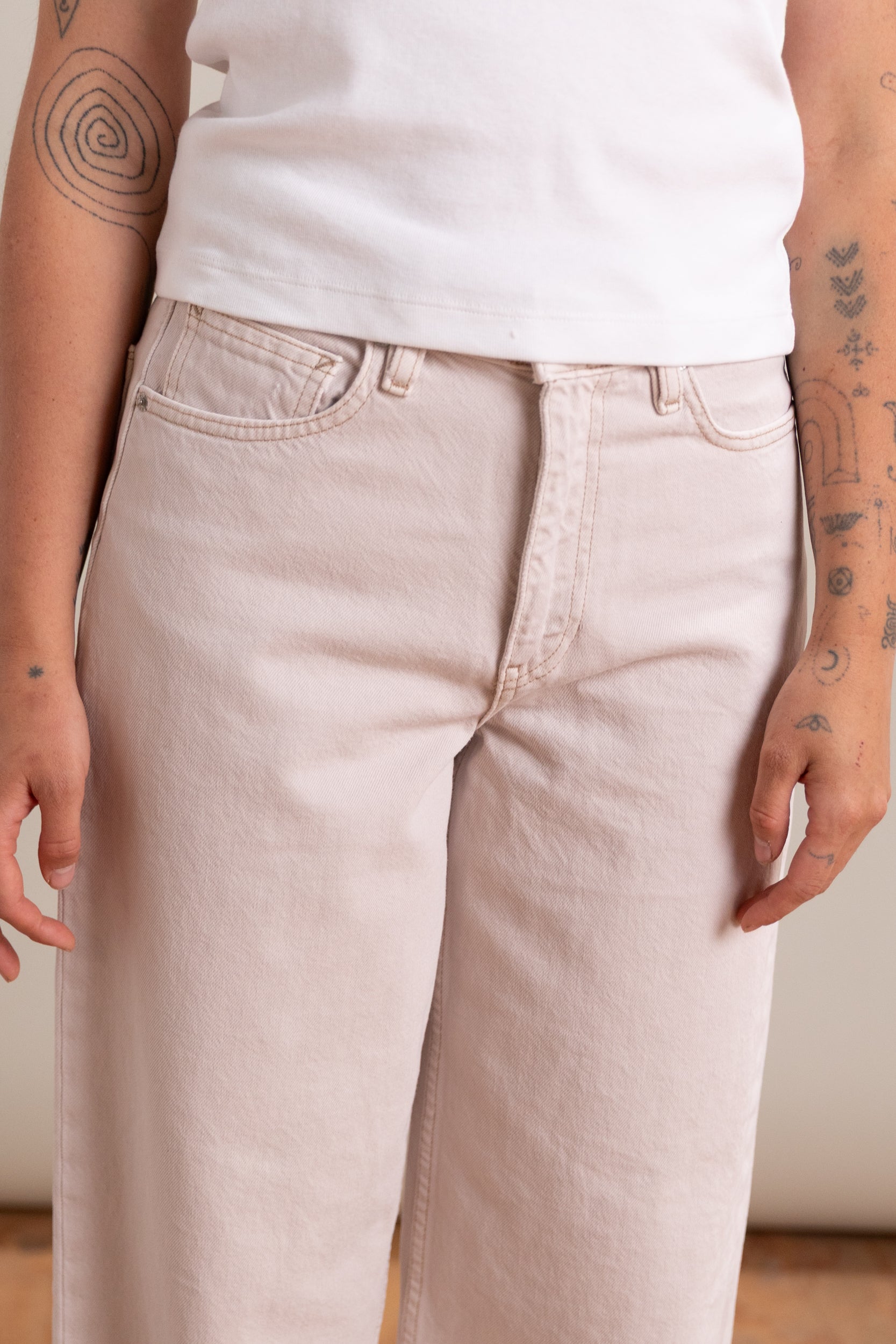 SLING JEANS IN SALT