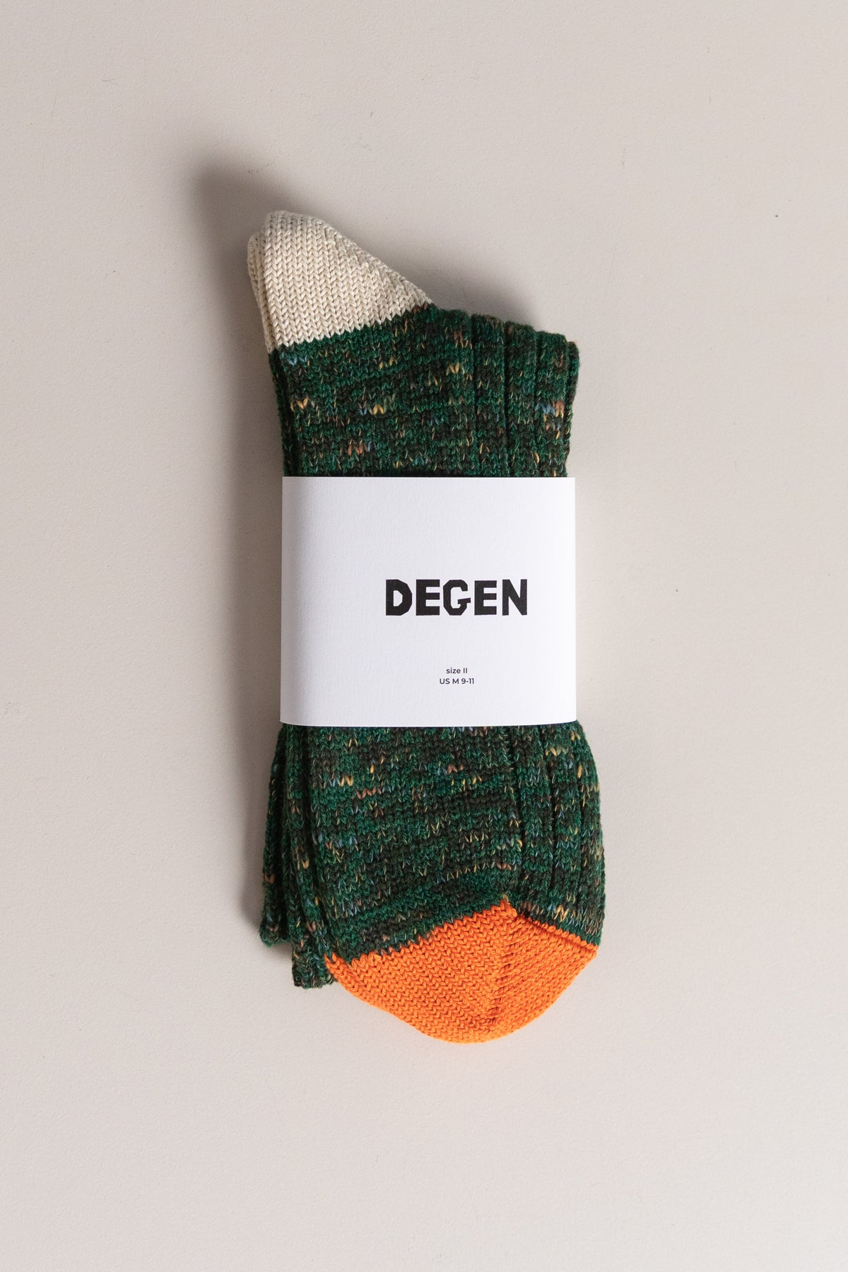 CREW SOCKS IN THICKET WOOL