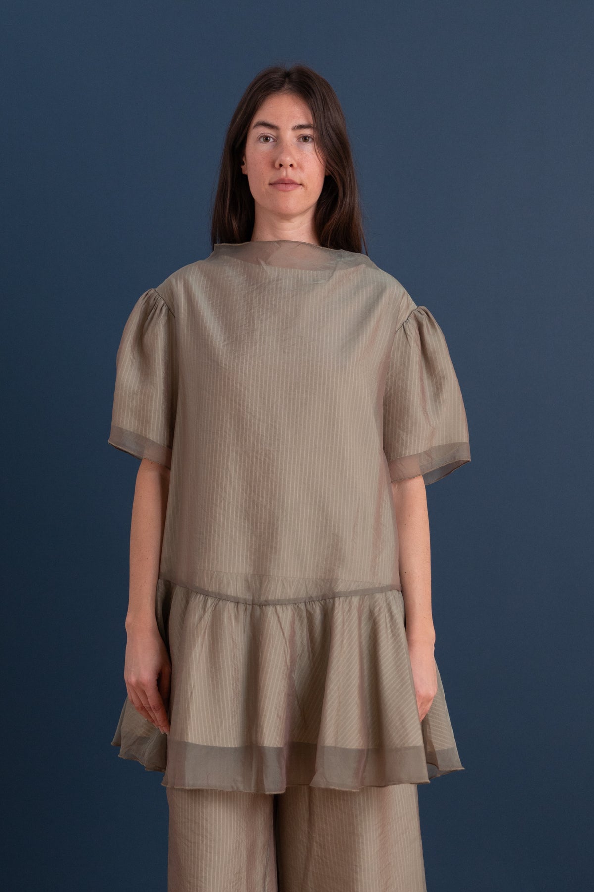 HERA DRESS IN OLIVE