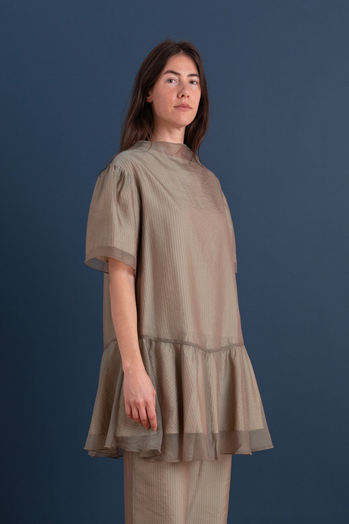 HERA DRESS IN OLIVE