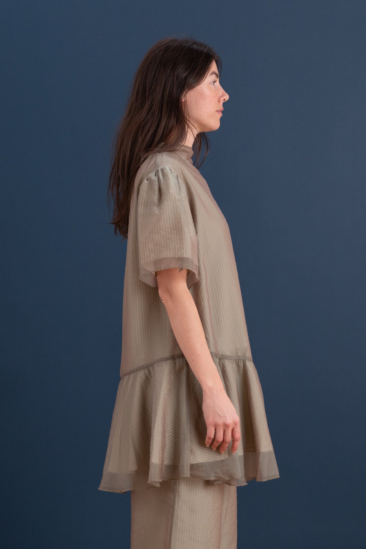 HERA DRESS IN OLIVE