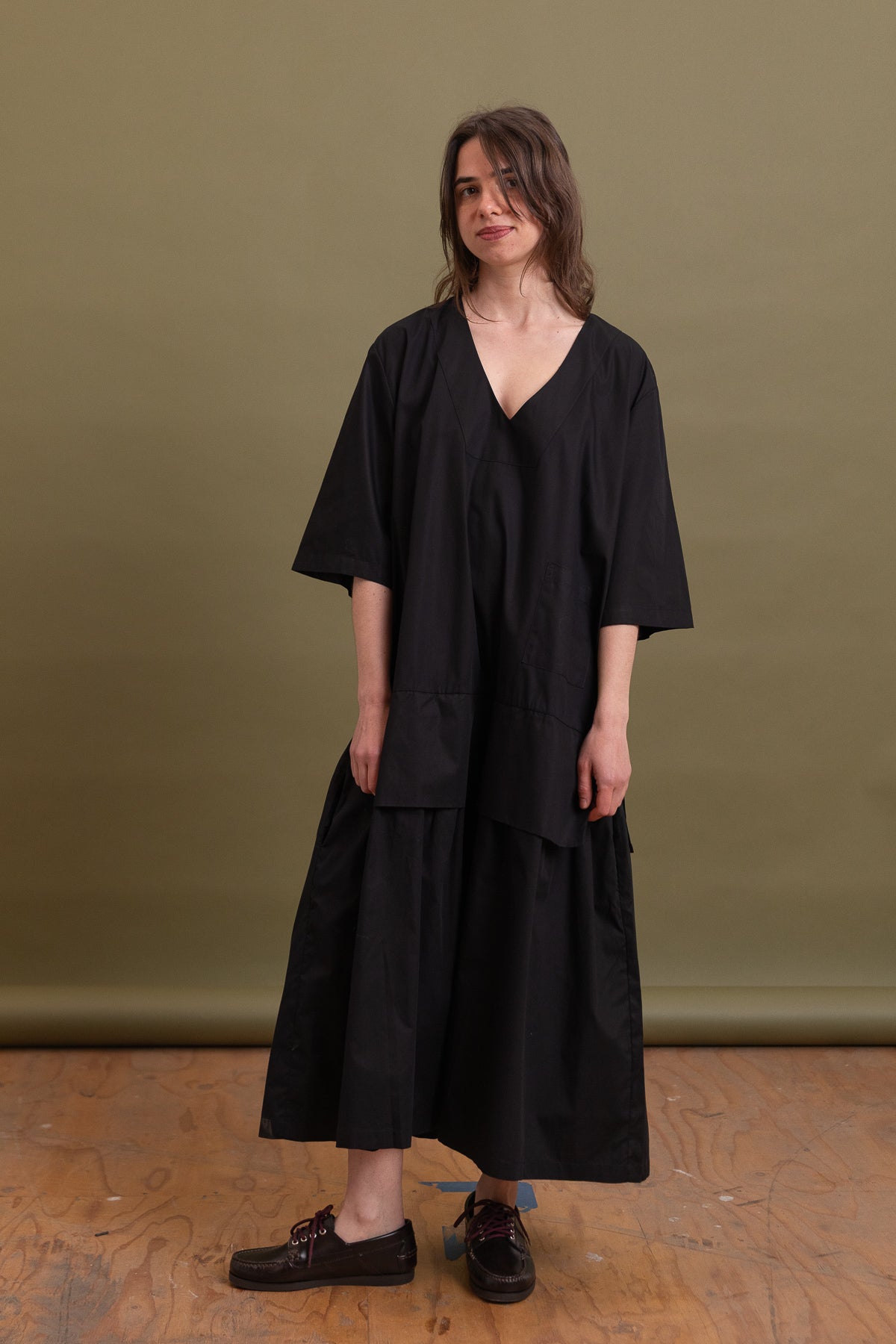 SUZANNE DRESS IN BLACK