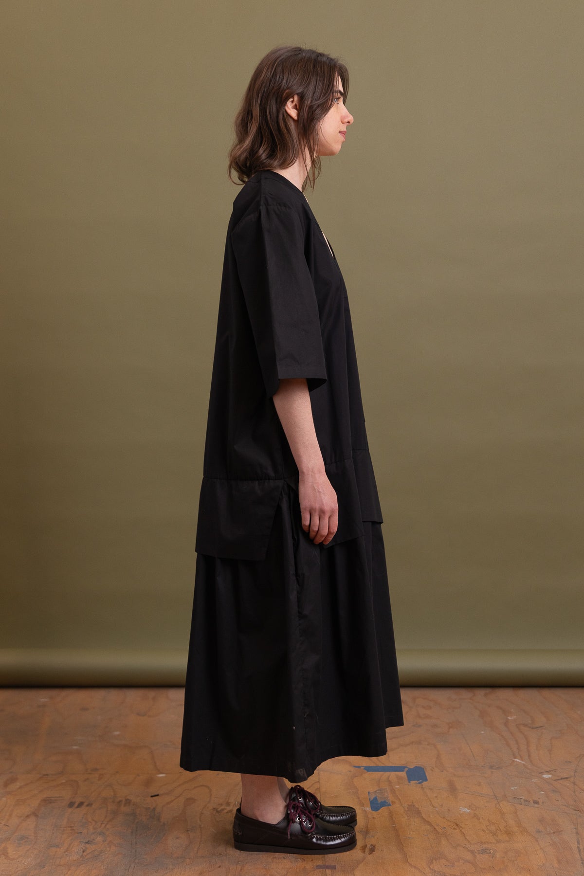 SUZANNE DRESS IN BLACK