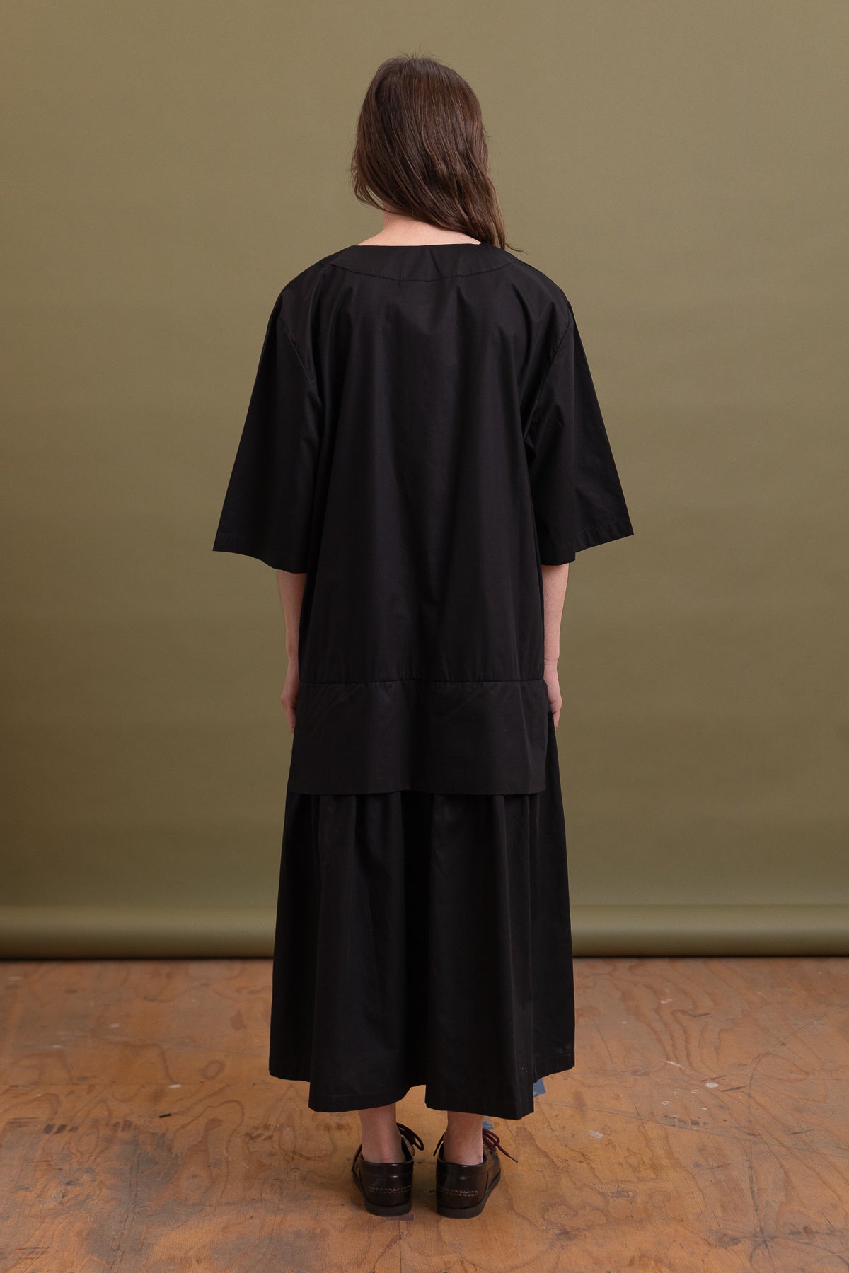 SUZANNE DRESS IN BLACK