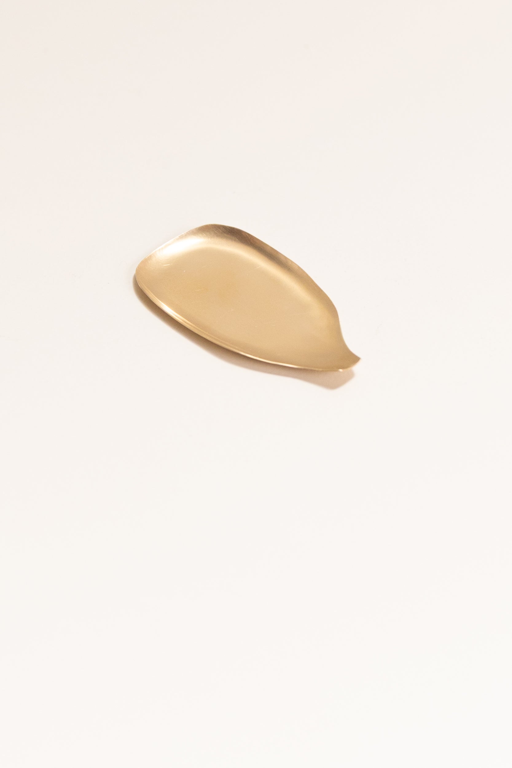 HAND FORGED BRASS SPOON