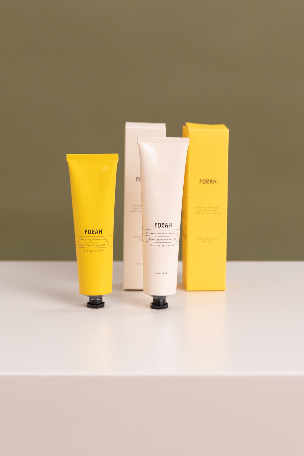 UNSCENTED EVERYDAY MINERAL SUNSCREEN SPF 25