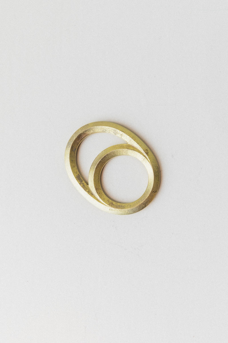 BRASS ECLIPSE BOTTLE OPENER