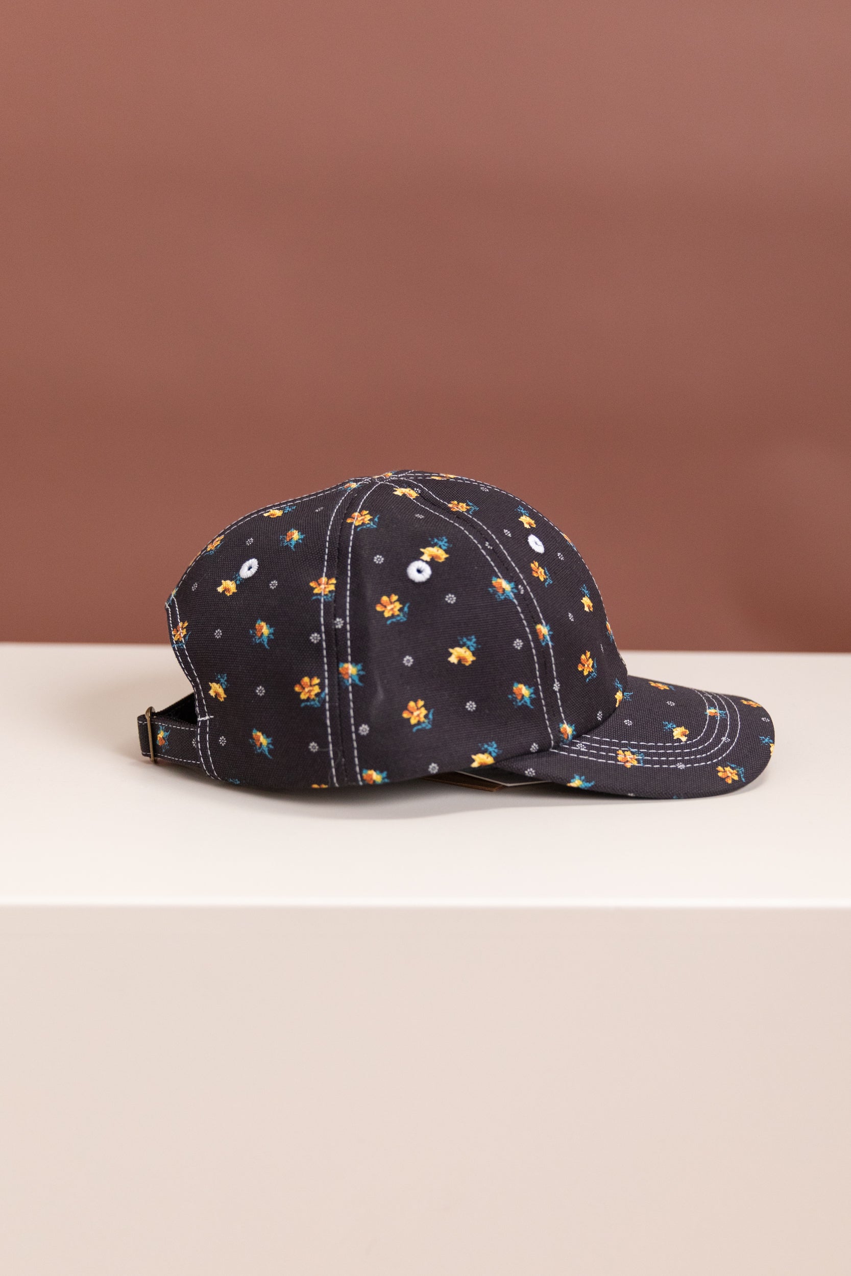 LIBERTY FLORAL CANVAS CAP
