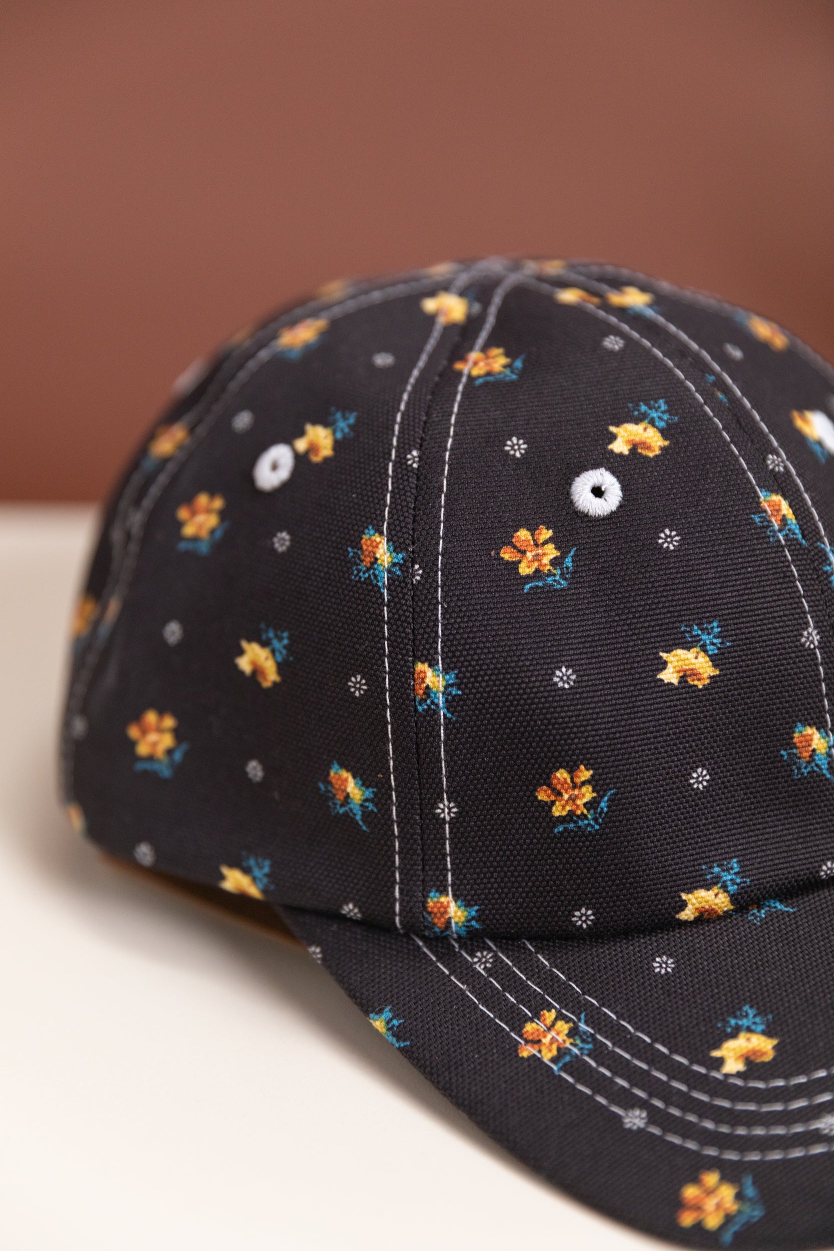 LIBERTY FLORAL CANVAS CAP