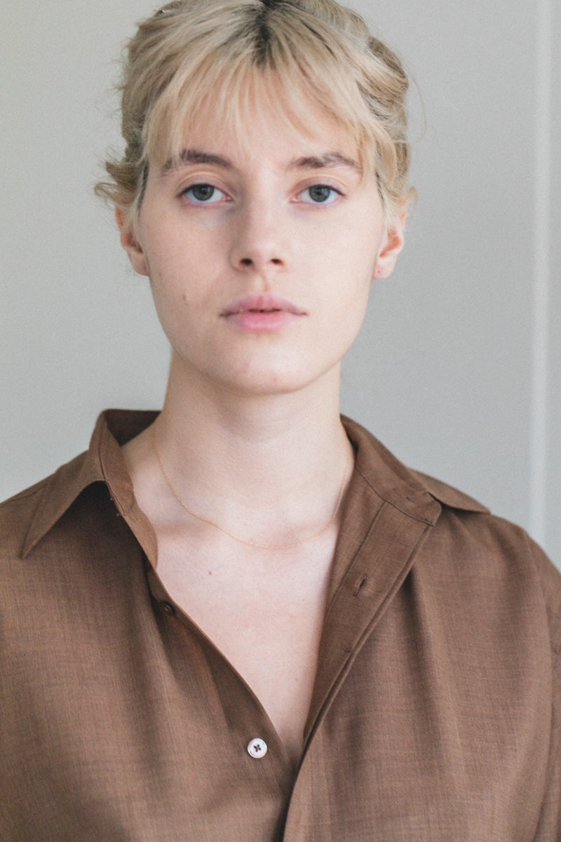 16" CHAIN NECKLACE IN 14K GOLD