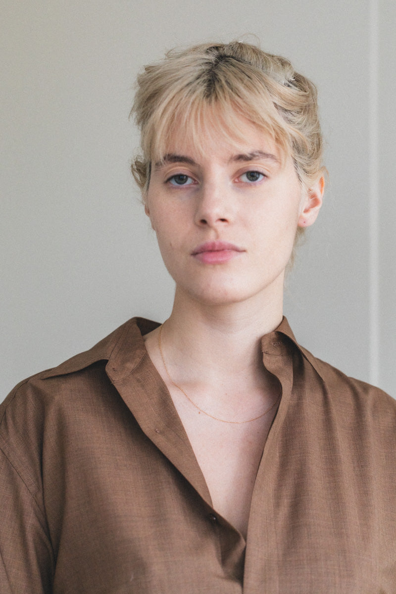 18" CHAIN NECKLACE IN 14K GOLD