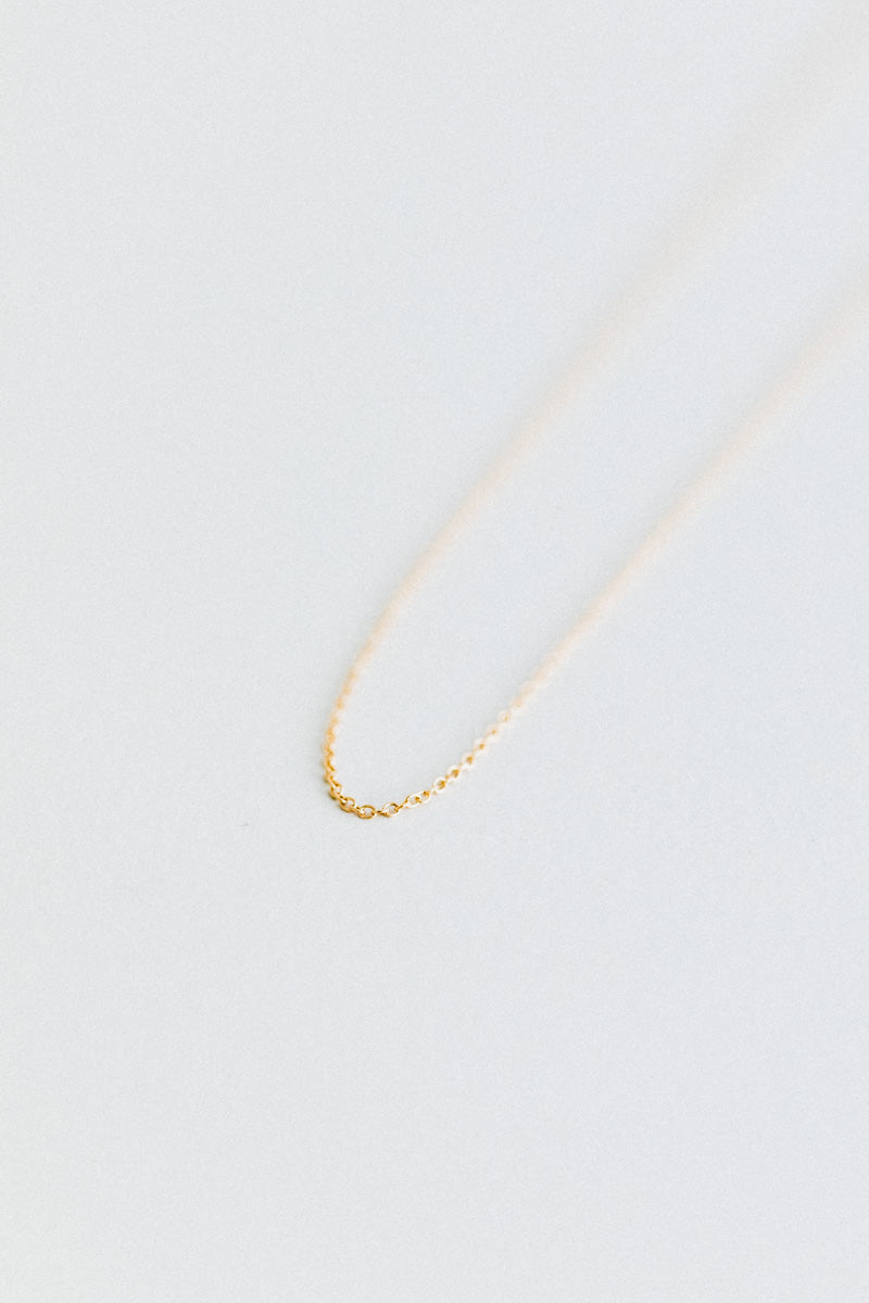 16" CHAIN NECKLACE IN 14K GOLD