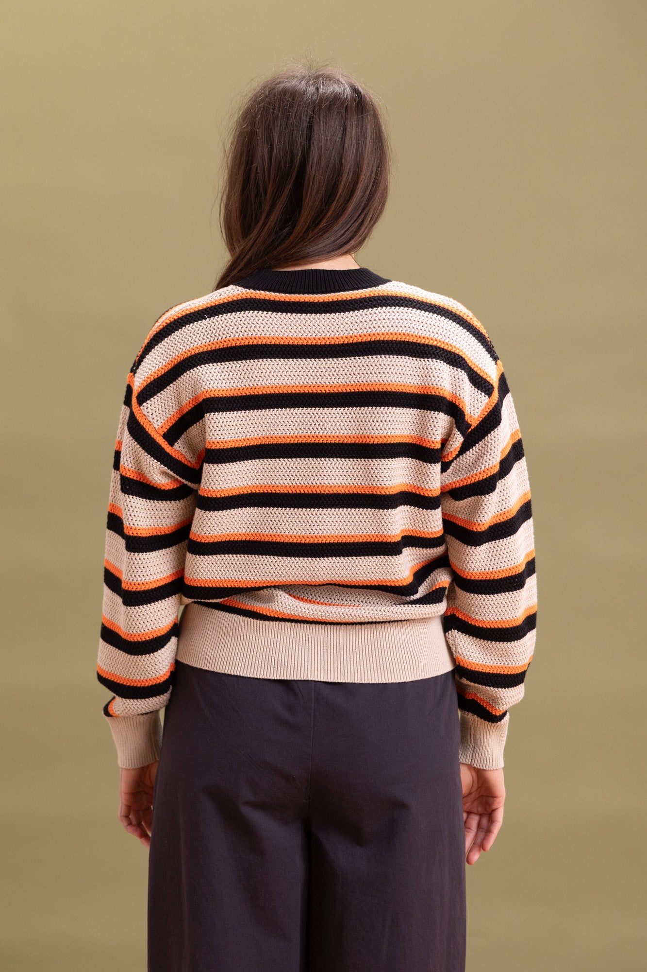 LAKESIDE CROCHET SWEATER