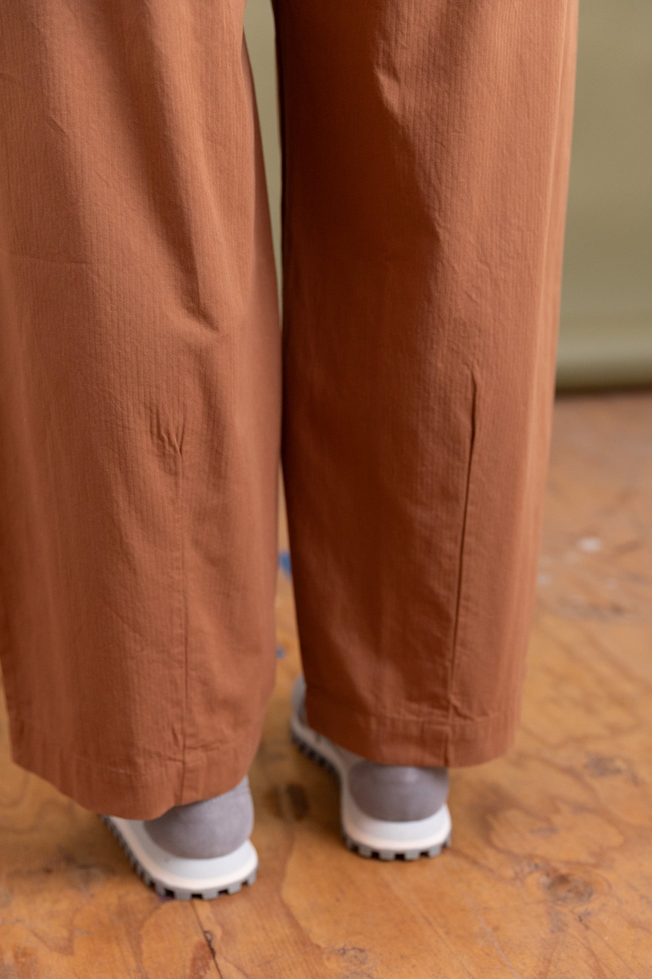 PLY PANT IN TOFFEE BROWN