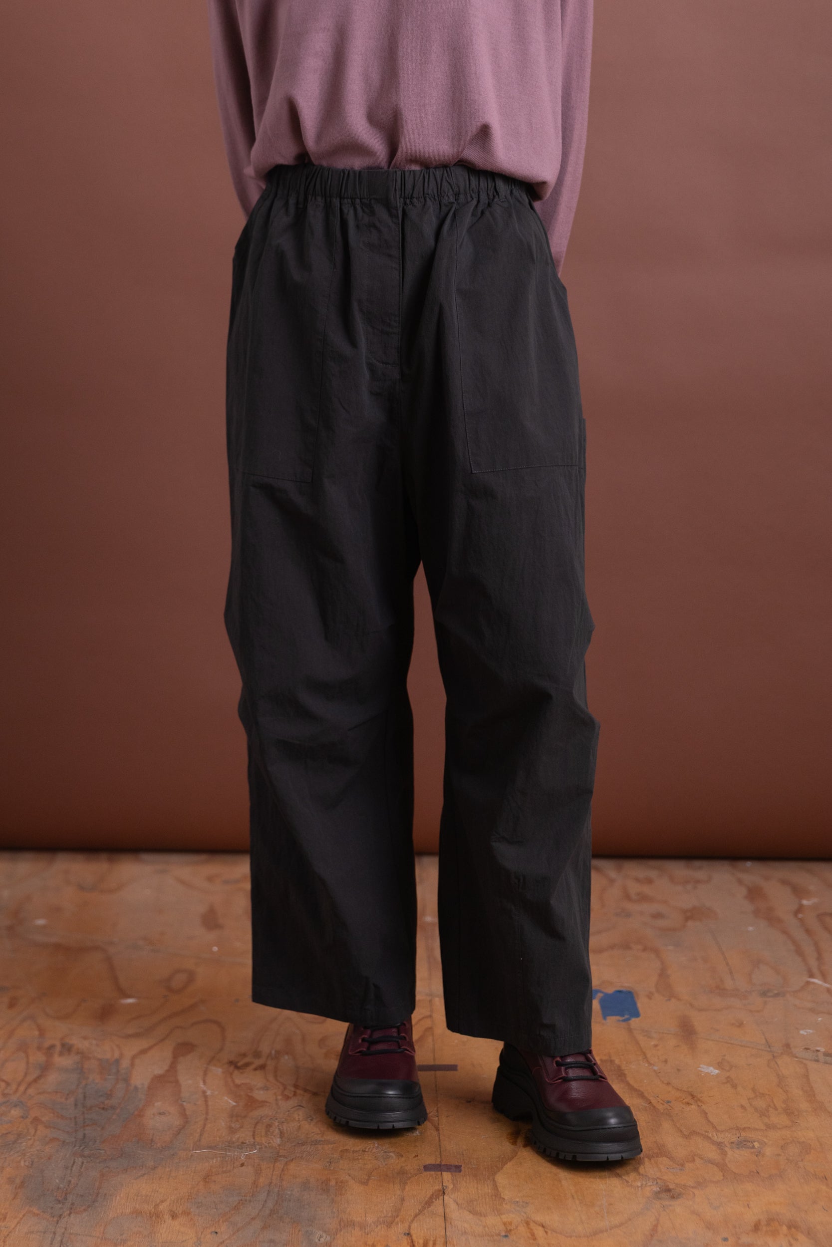 PREMISE PANT IN BLACK