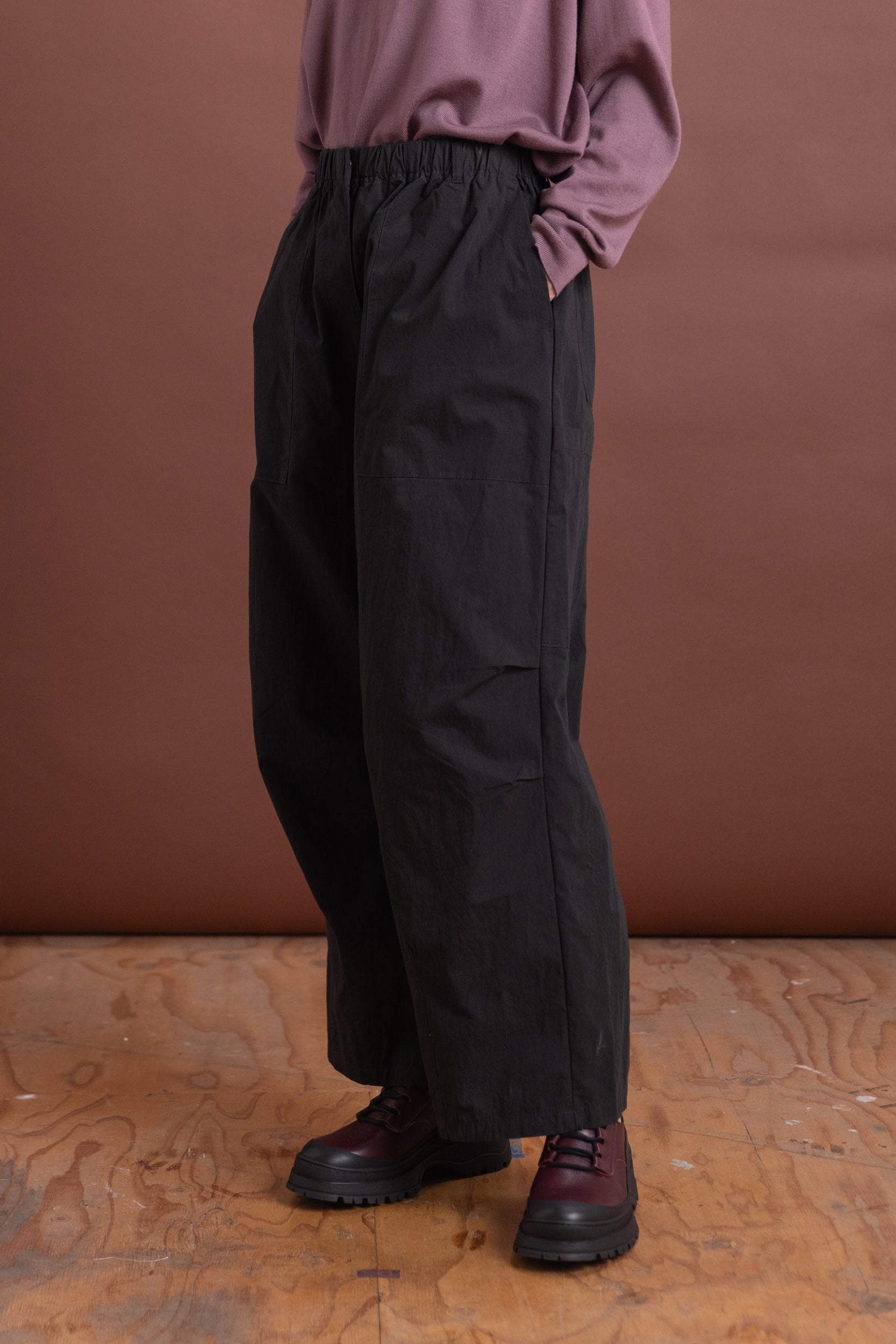 PREMISE PANT IN BLACK