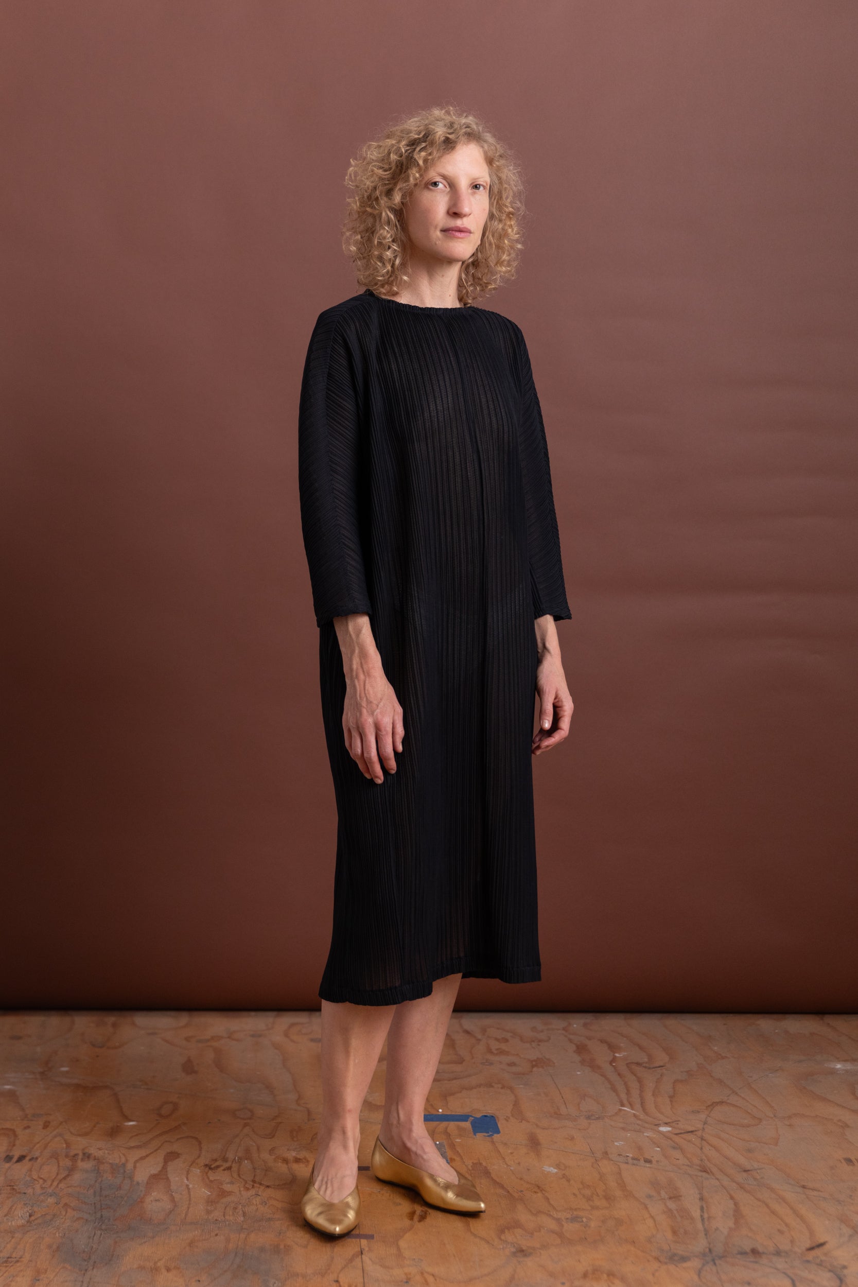 SEQUEL DRESS IN BLACK